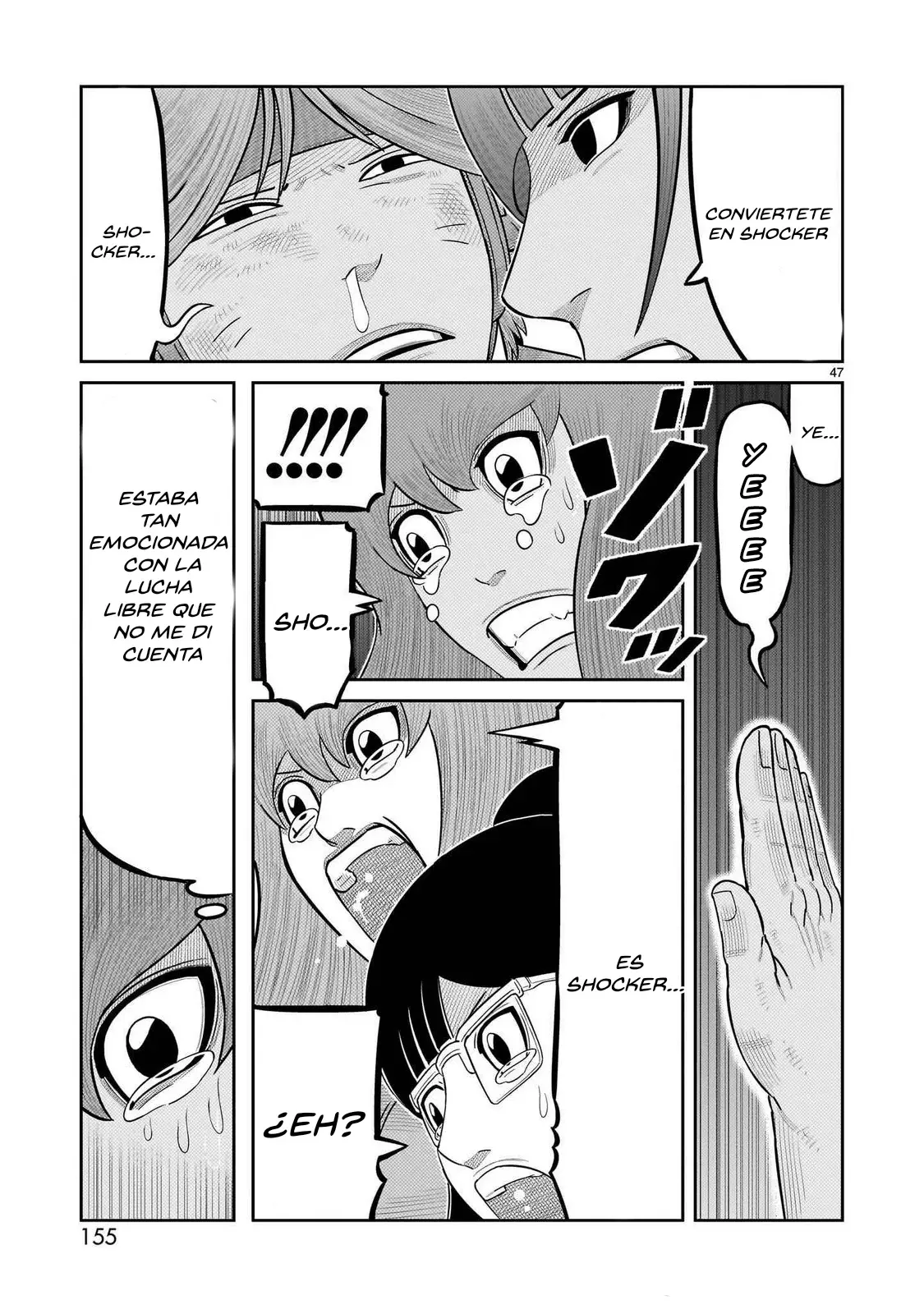Tōjima Tanzaburō wa Kamen Raidā ni Naritai Capitulo 55 página 38