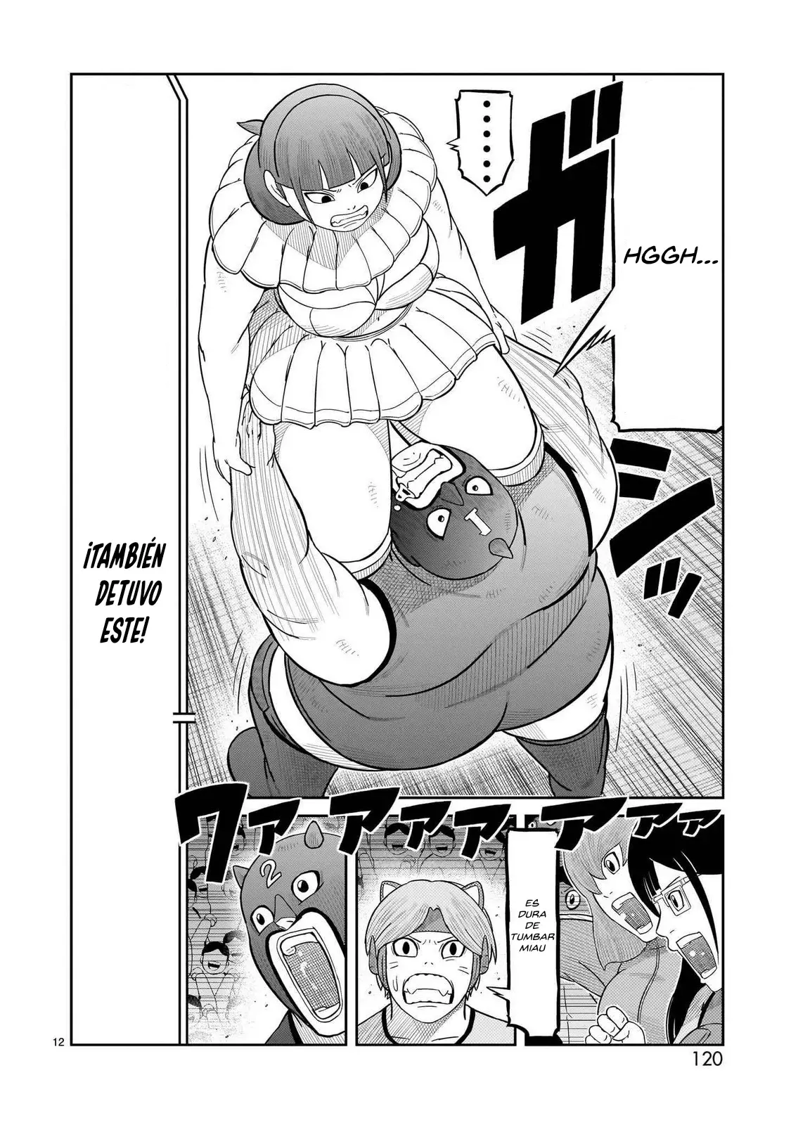 Tōjima Tanzaburō wa Kamen Raidā ni Naritai Capitulo 55 página 9