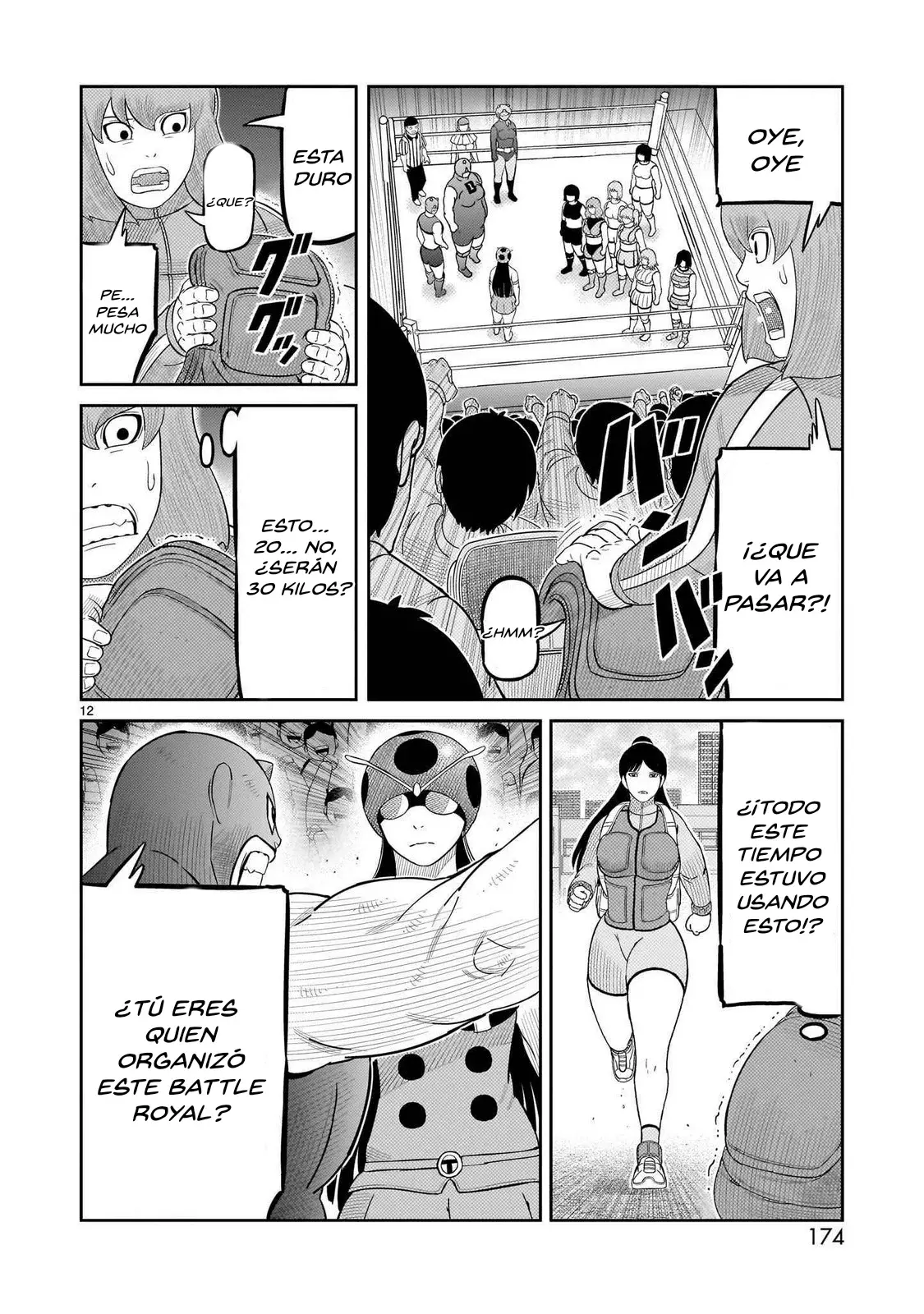 Tōjima Tanzaburō wa Kamen Raidā ni Naritai Capitulo 56 página 11