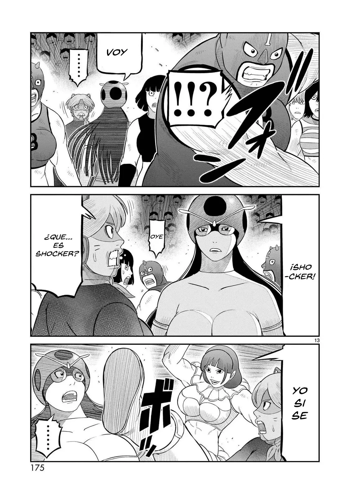 Tōjima Tanzaburō wa Kamen Raidā ni Naritai Capitulo 56 página 12
