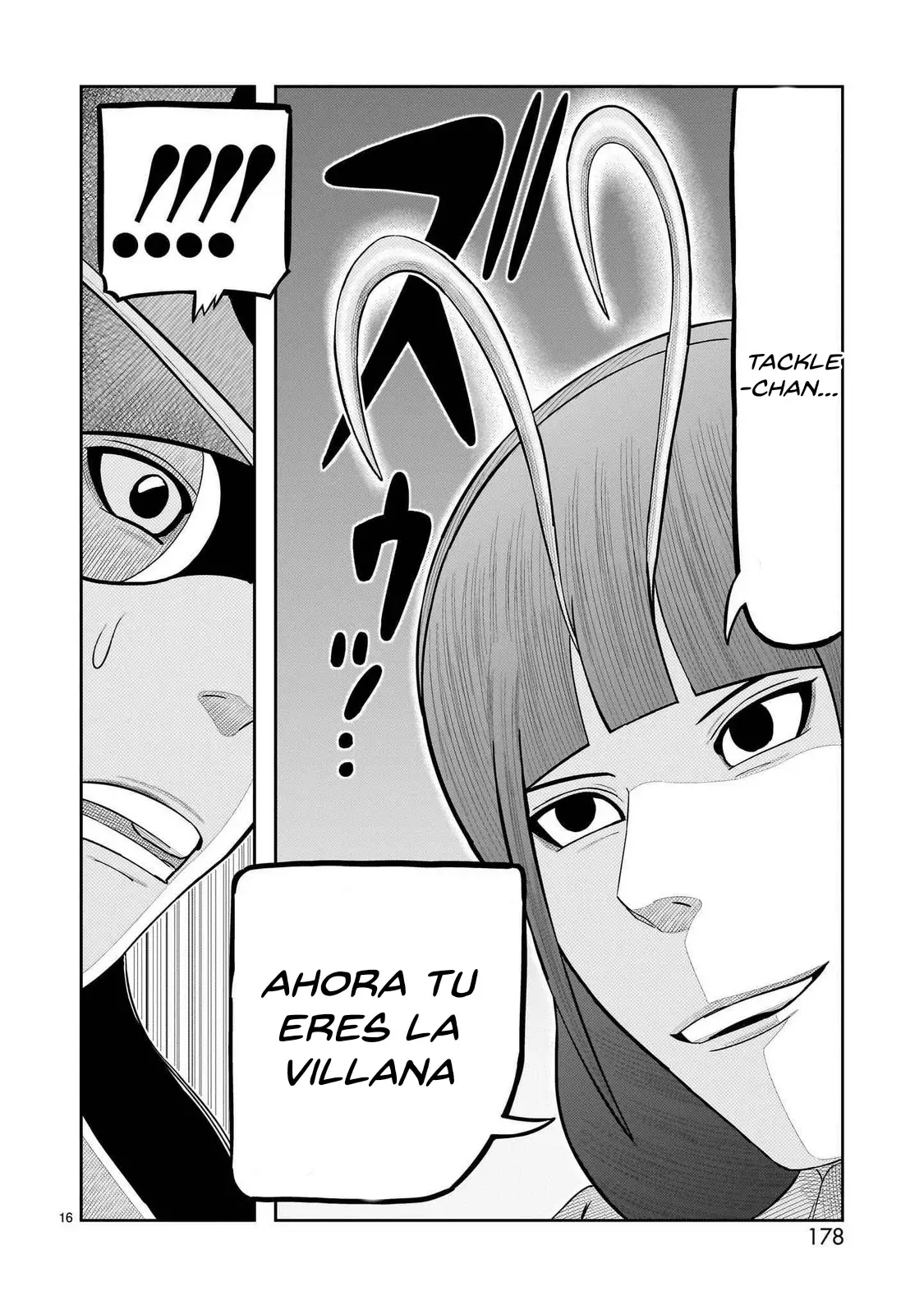 Tōjima Tanzaburō wa Kamen Raidā ni Naritai Capitulo 56 página 14