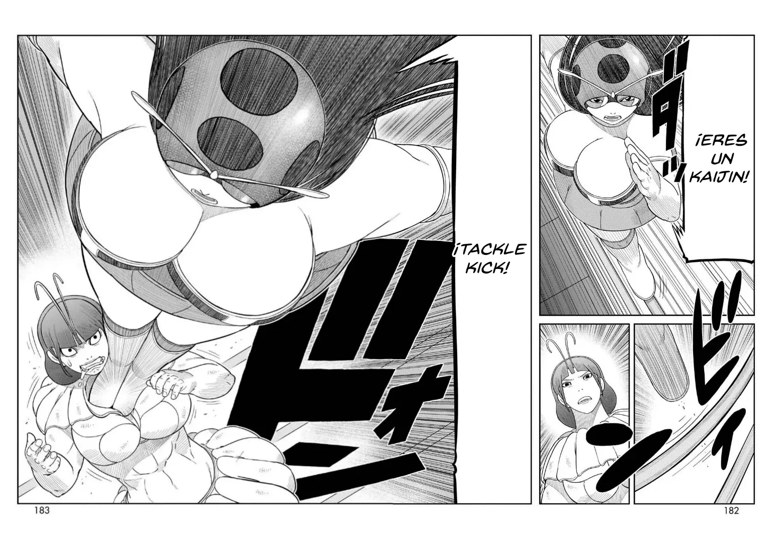 Tōjima Tanzaburō wa Kamen Raidā ni Naritai Capitulo 56 página 17