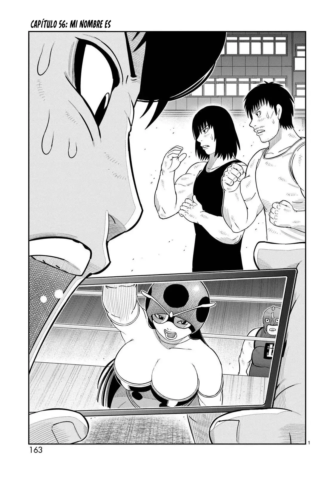 Tōjima Tanzaburō wa Kamen Raidā ni Naritai Capitulo 56 página 2