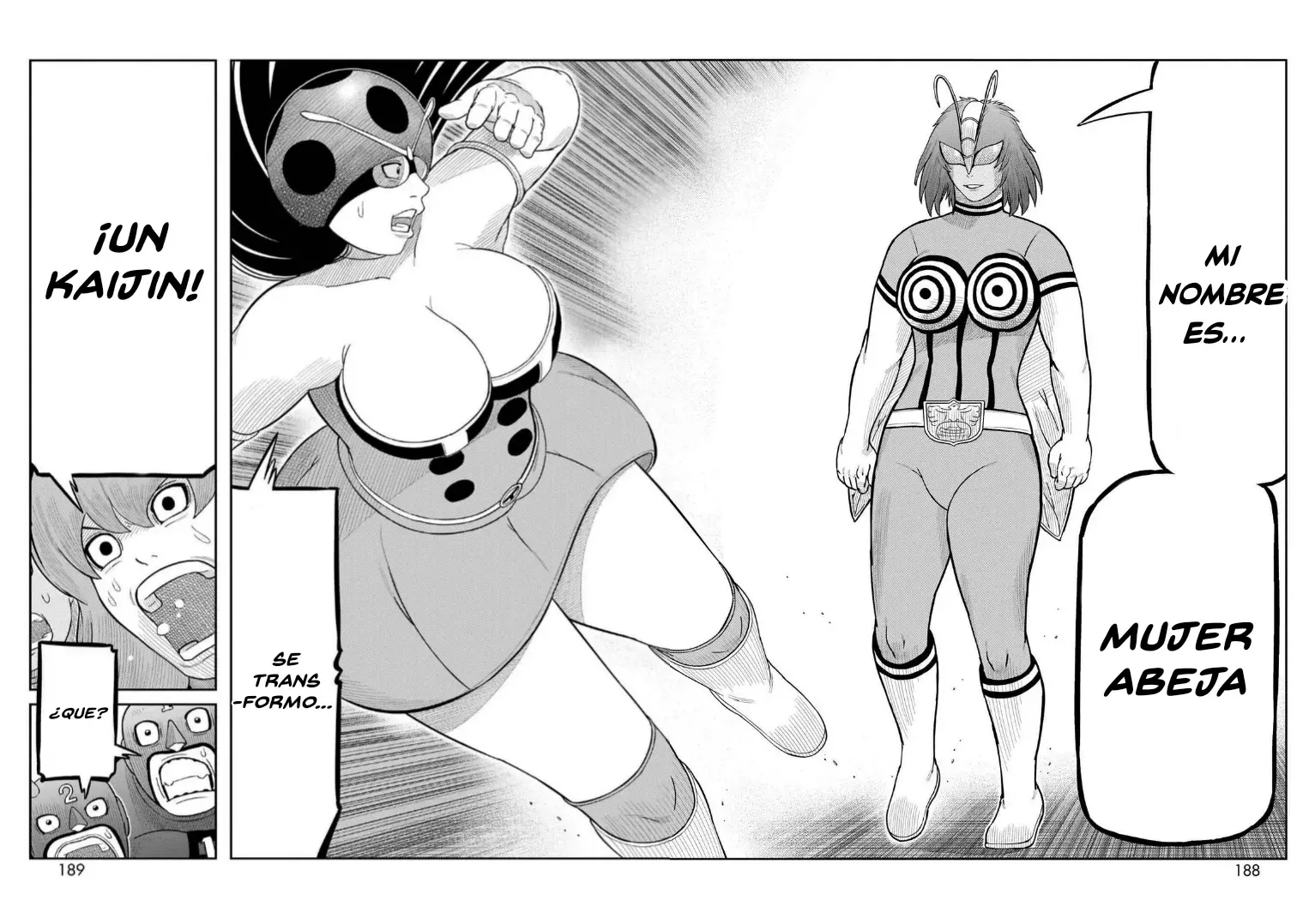 Tōjima Tanzaburō wa Kamen Raidā ni Naritai Capitulo 56 página 21
