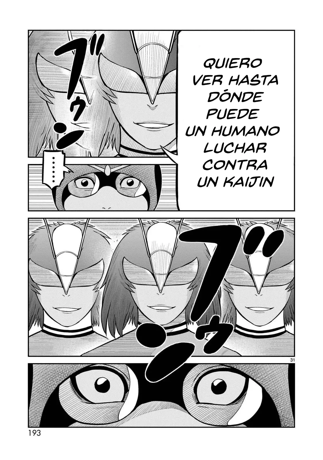 Tōjima Tanzaburō wa Kamen Raidā ni Naritai Capitulo 56 página 25