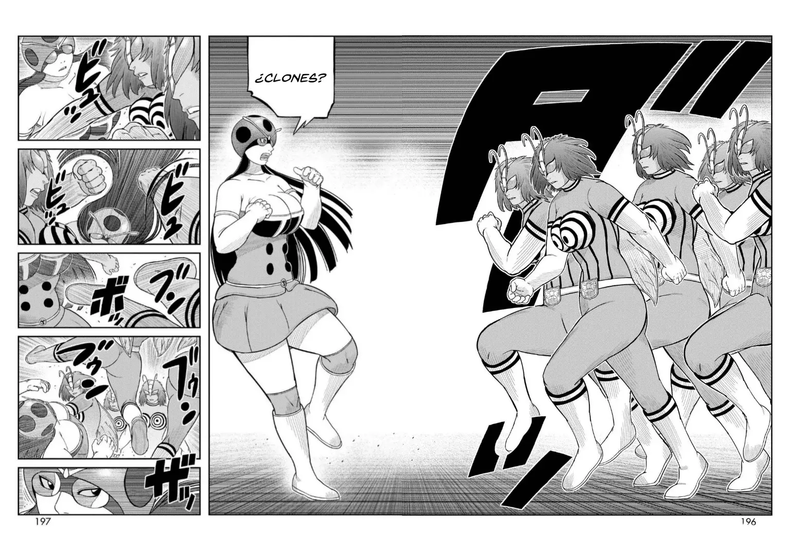 Tōjima Tanzaburō wa Kamen Raidā ni Naritai Capitulo 56 página 27