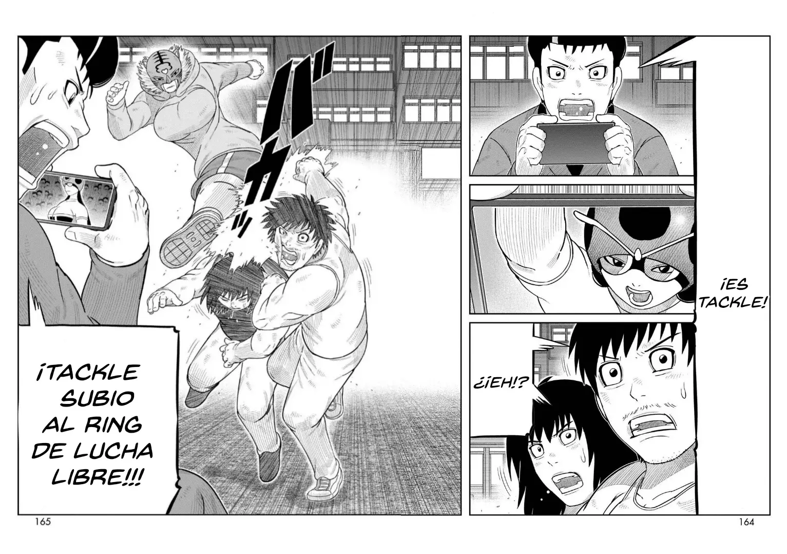 Tōjima Tanzaburō wa Kamen Raidā ni Naritai Capitulo 56 página 3