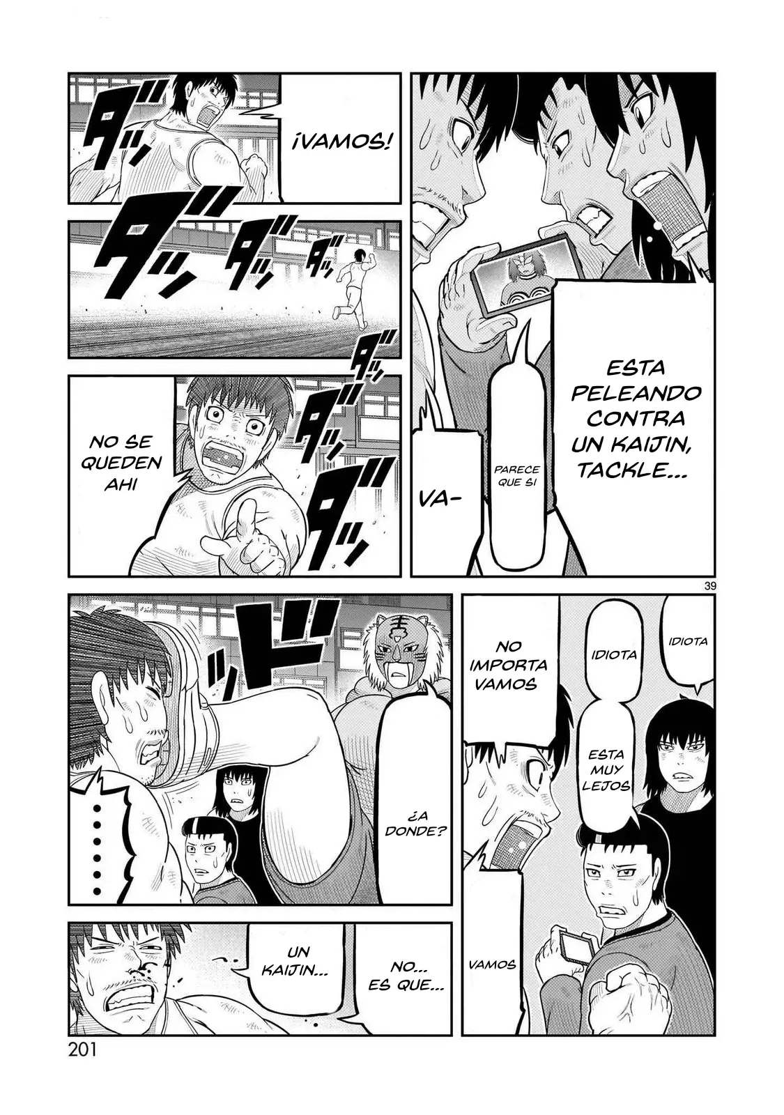 Tōjima Tanzaburō wa Kamen Raidā ni Naritai Capitulo 56 página 30