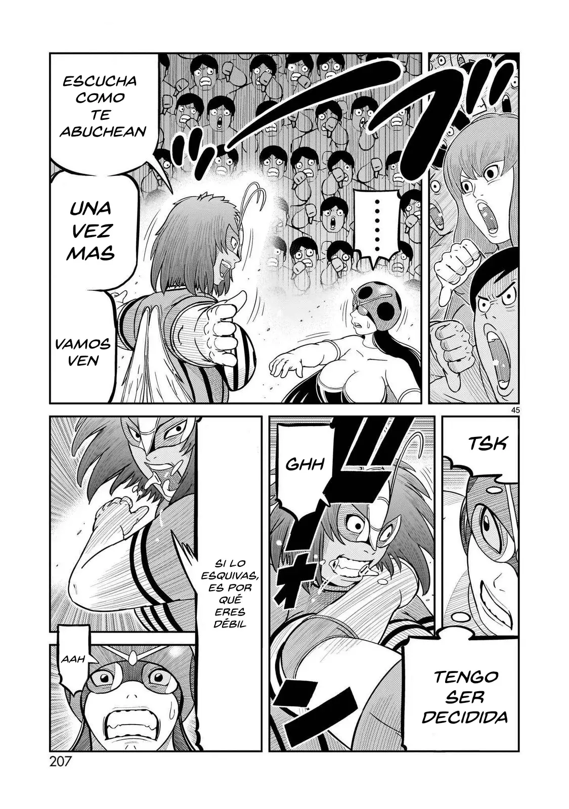Tōjima Tanzaburō wa Kamen Raidā ni Naritai Capitulo 56 página 35