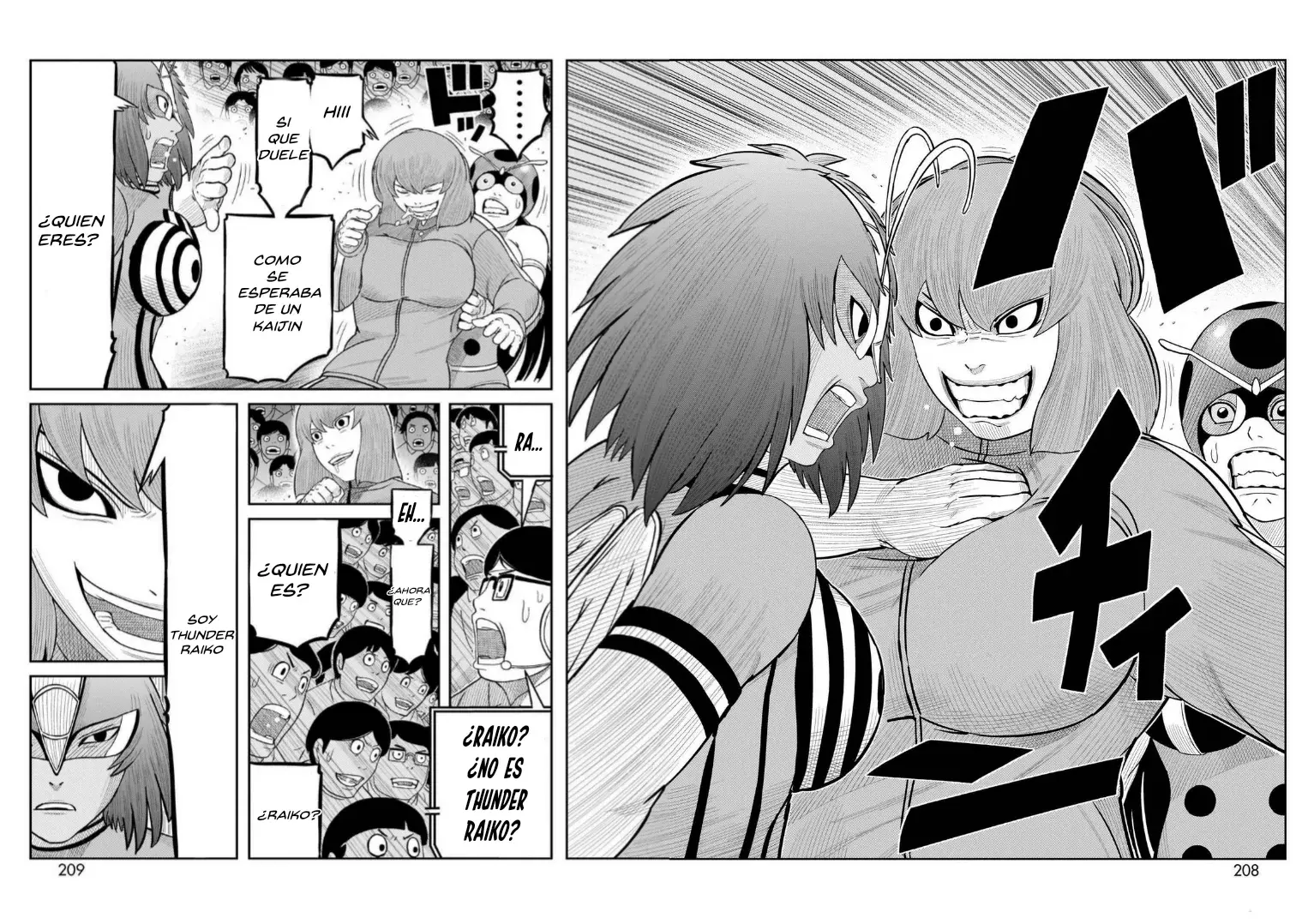 Tōjima Tanzaburō wa Kamen Raidā ni Naritai Capitulo 56 página 36