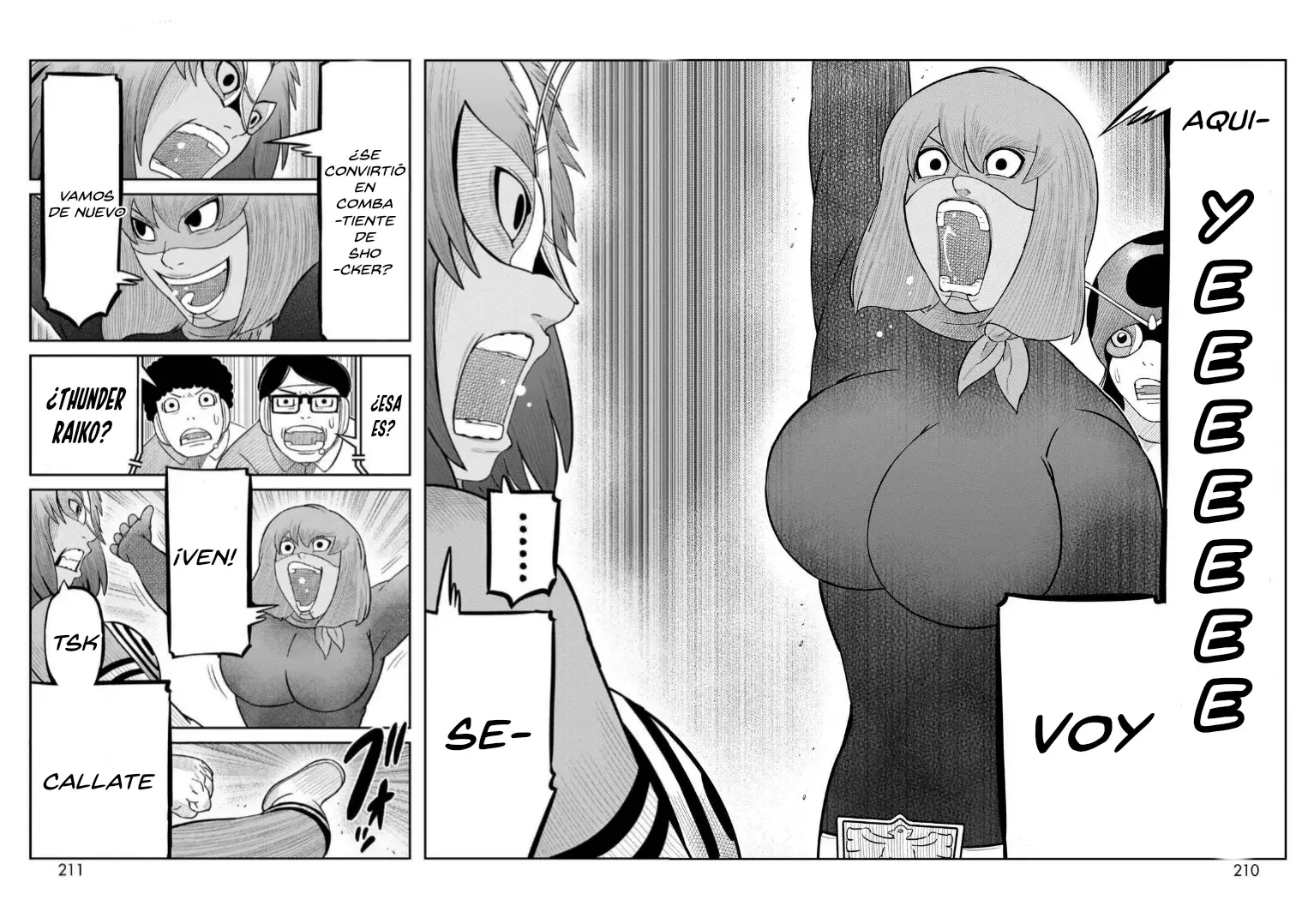 Tōjima Tanzaburō wa Kamen Raidā ni Naritai Capitulo 56 página 37