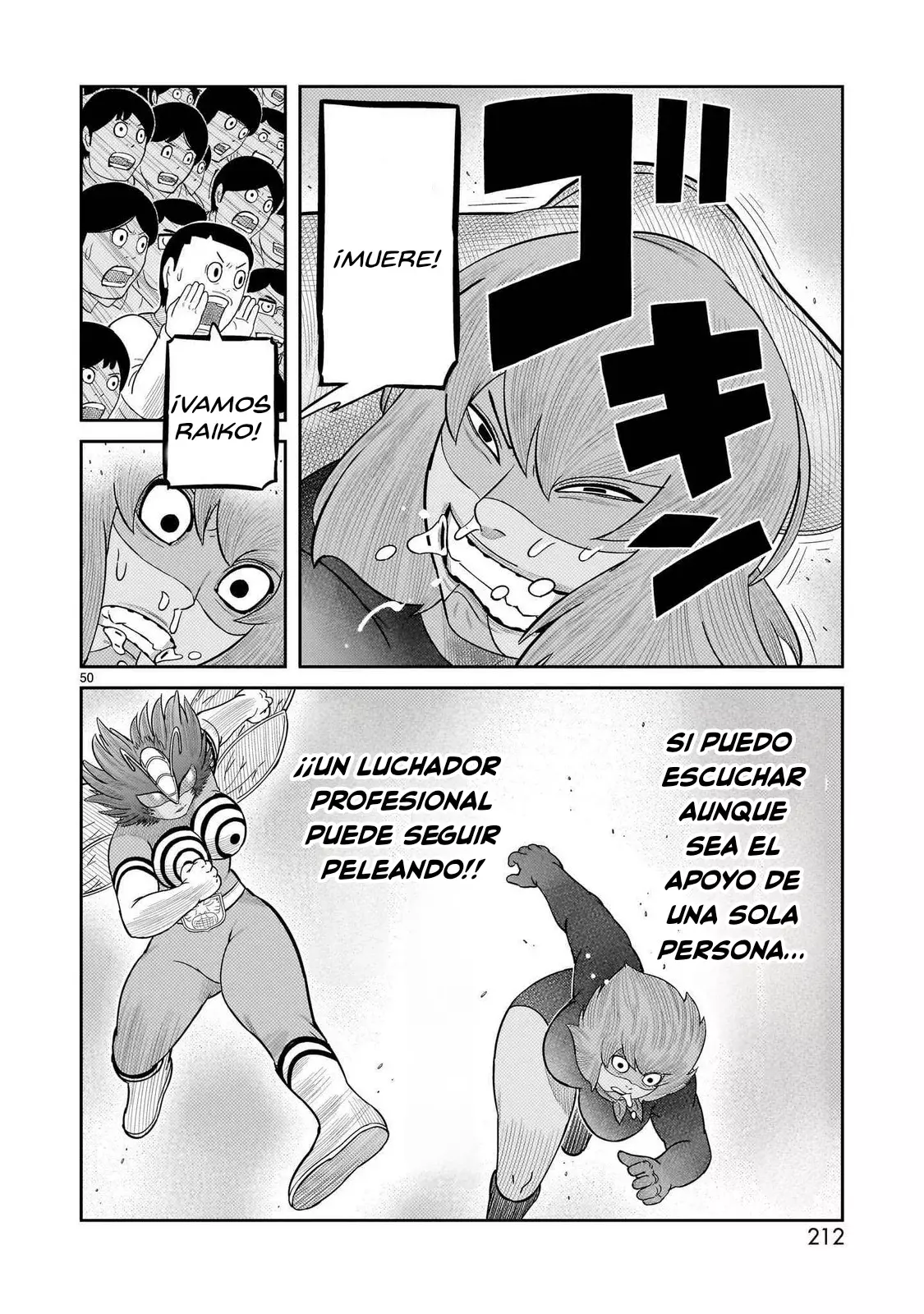 Tōjima Tanzaburō wa Kamen Raidā ni Naritai Capitulo 56 página 38