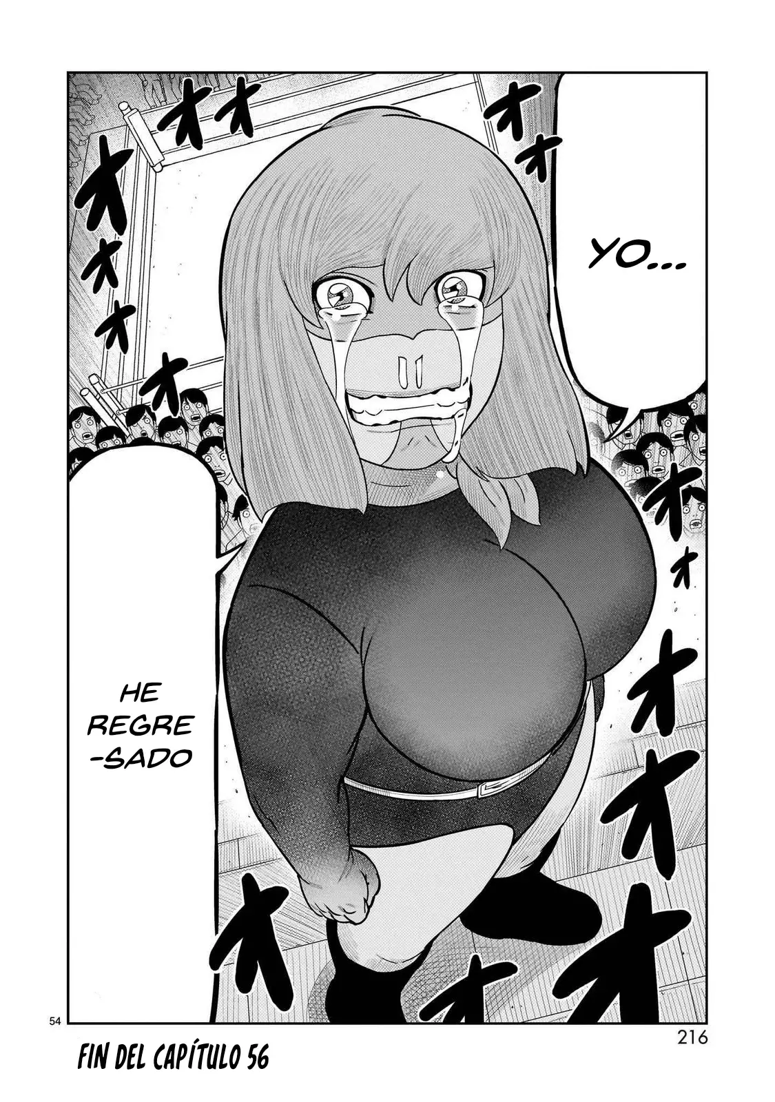 Tōjima Tanzaburō wa Kamen Raidā ni Naritai Capitulo 56 página 41