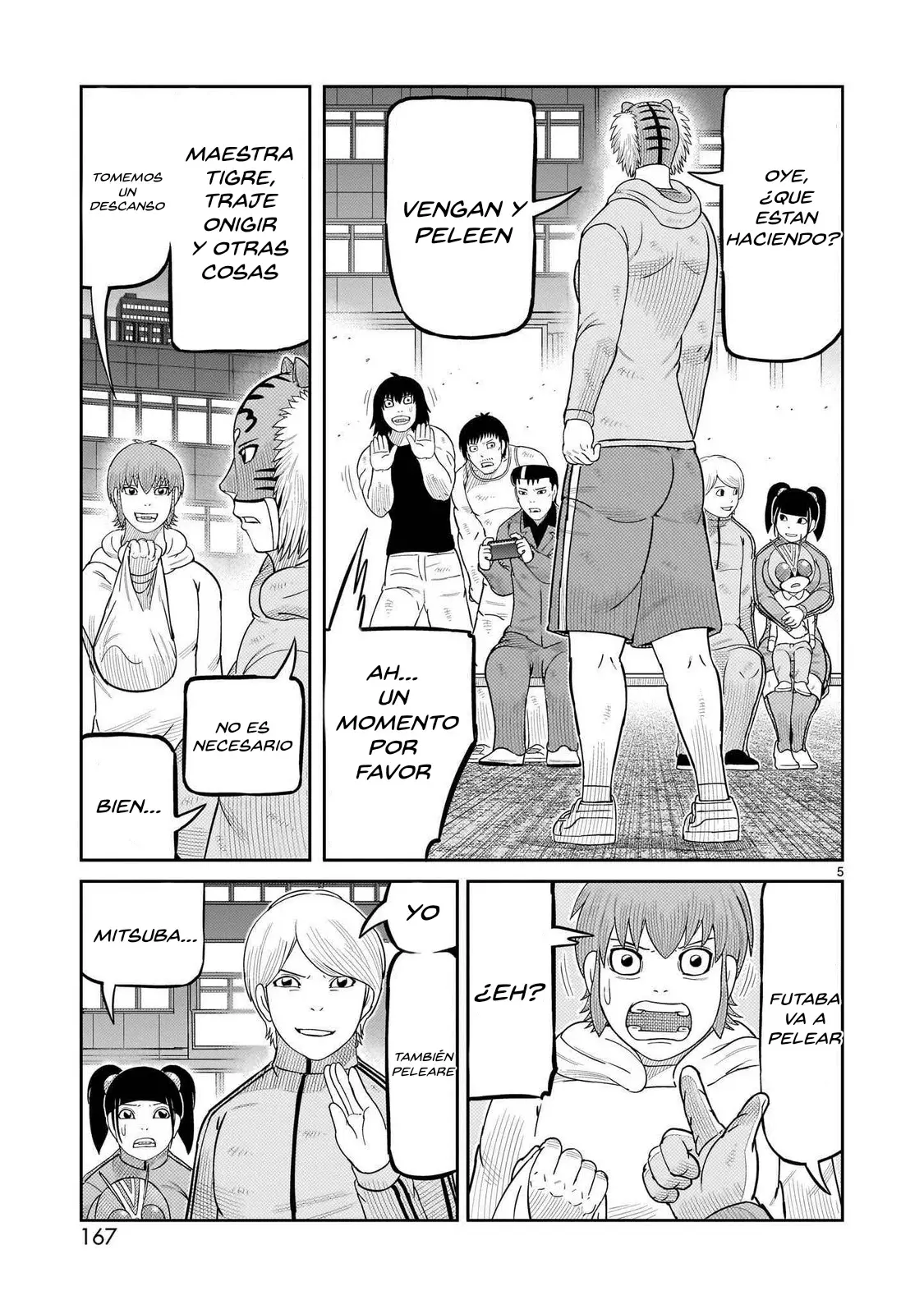 Tōjima Tanzaburō wa Kamen Raidā ni Naritai Capitulo 56 página 5