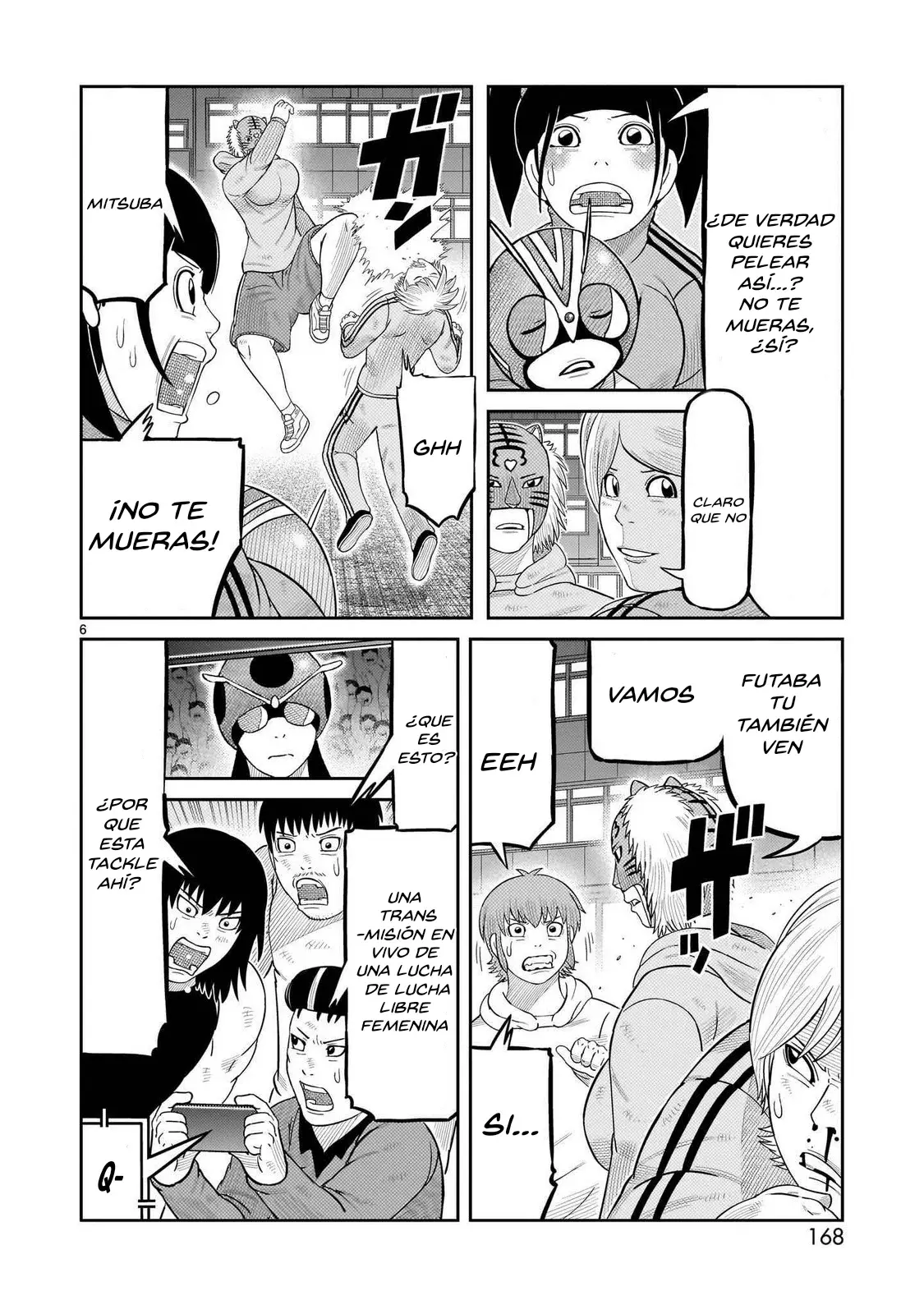 Tōjima Tanzaburō wa Kamen Raidā ni Naritai Capitulo 56 página 6
