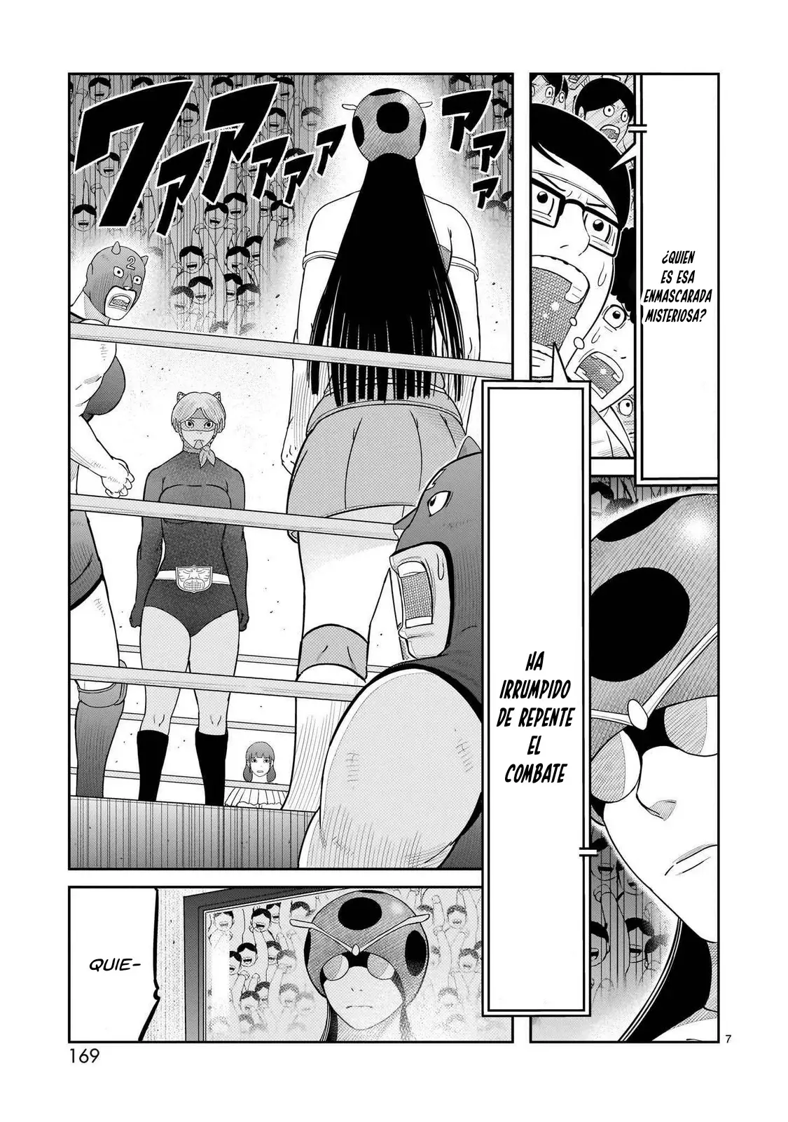 Tōjima Tanzaburō wa Kamen Raidā ni Naritai Capitulo 56 página 7
