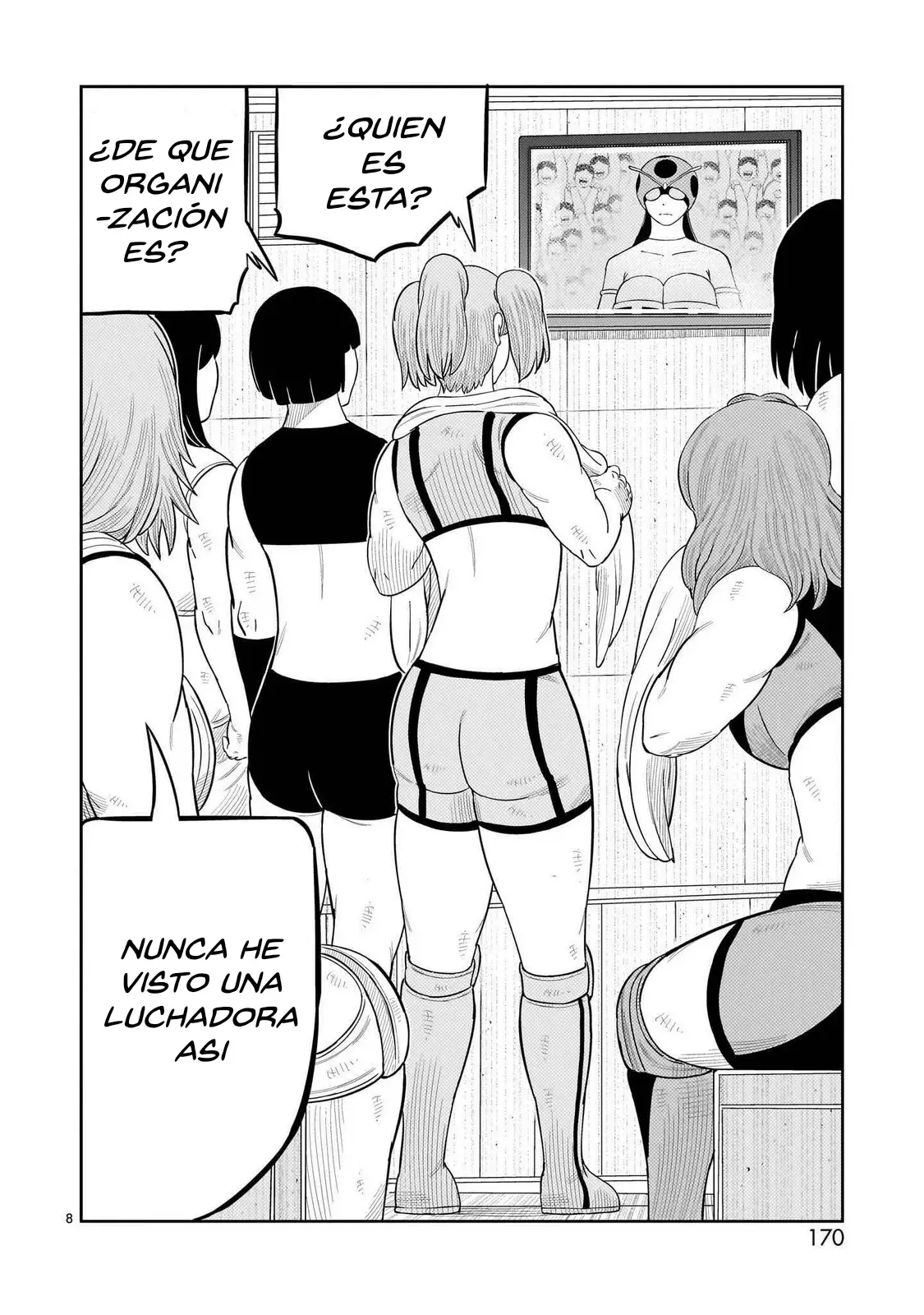 Tōjima Tanzaburō wa Kamen Raidā ni Naritai Capitulo 56 página 8