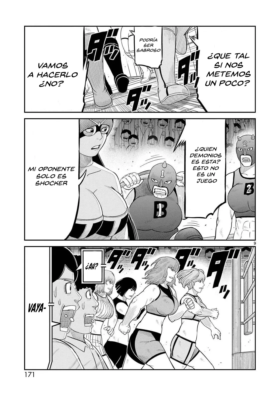 Tōjima Tanzaburō wa Kamen Raidā ni Naritai Capitulo 56 página 9