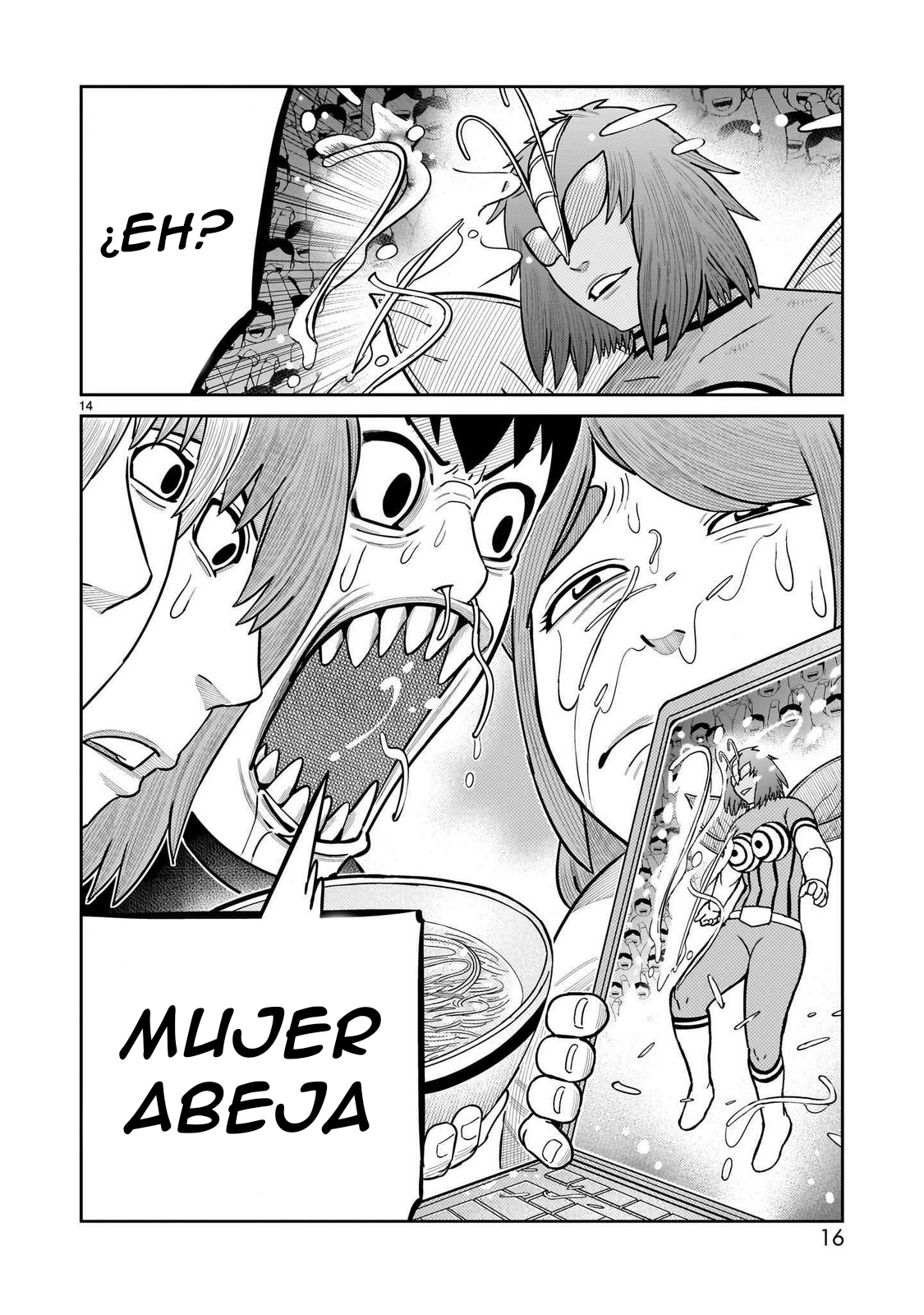 Tōjima Tanzaburō wa Kamen Raidā ni Naritai Capitulo 57 página 11
