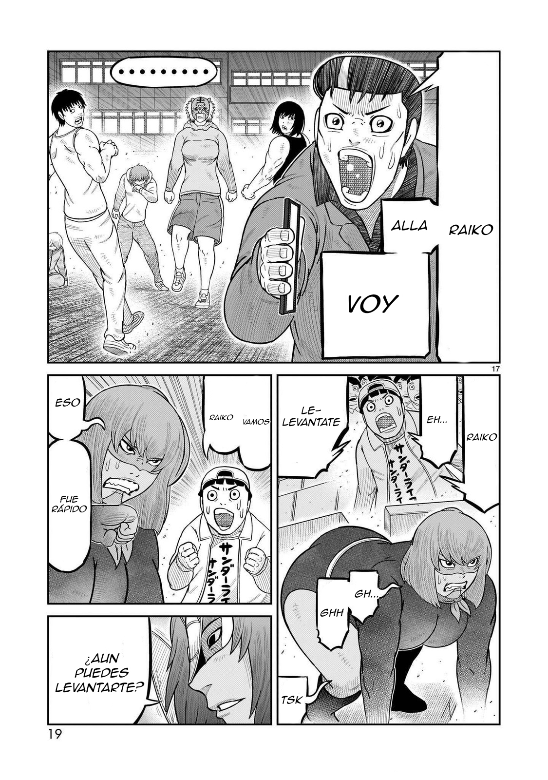 Tōjima Tanzaburō wa Kamen Raidā ni Naritai Capitulo 57 página 14