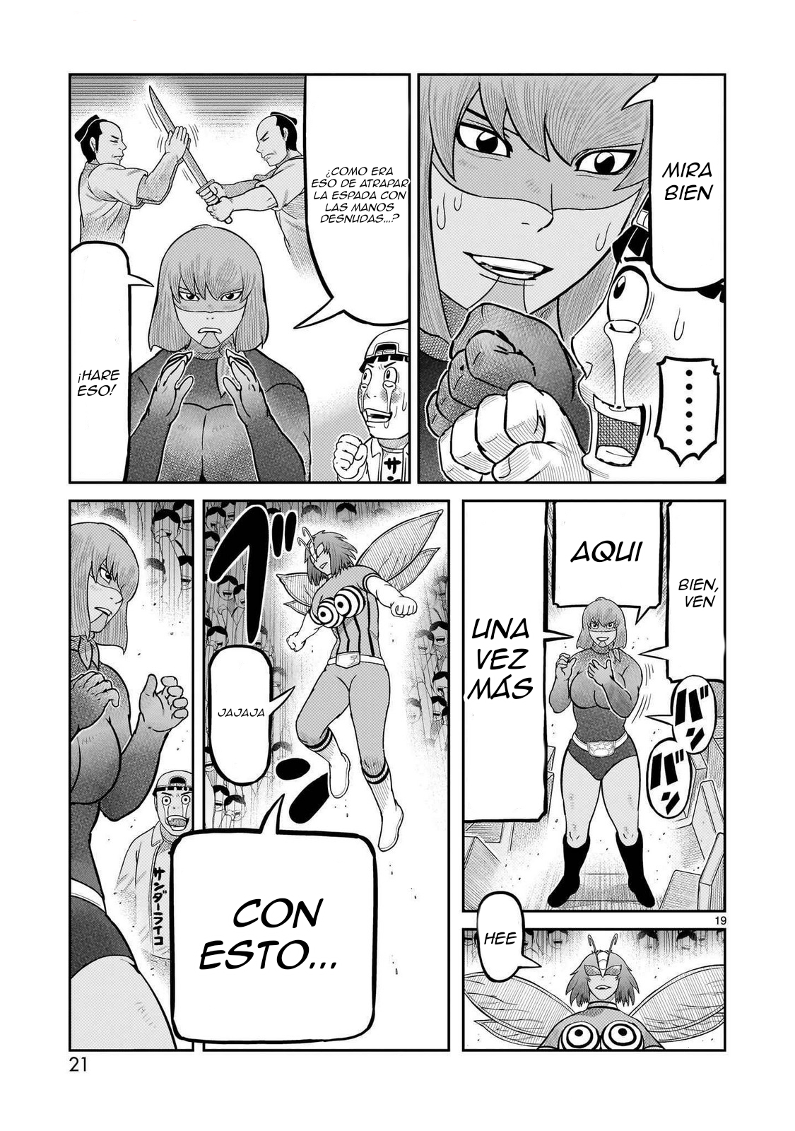 Tōjima Tanzaburō wa Kamen Raidā ni Naritai Capitulo 57 página 16