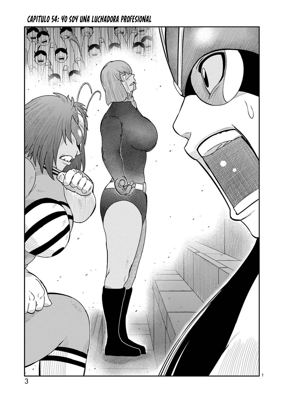Tōjima Tanzaburō wa Kamen Raidā ni Naritai Capitulo 57 página 2
