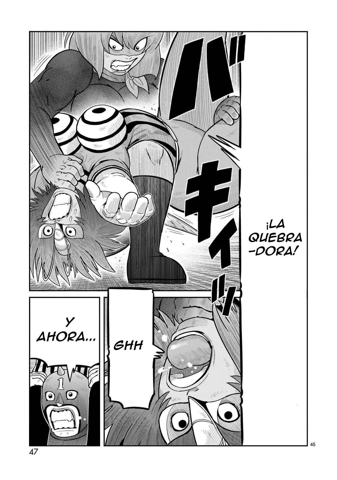 Tōjima Tanzaburō wa Kamen Raidā ni Naritai Capitulo 57 página 33