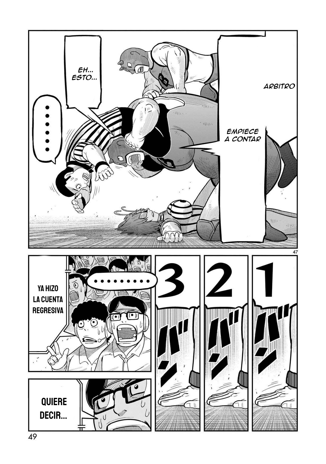 Tōjima Tanzaburō wa Kamen Raidā ni Naritai Capitulo 57 página 35