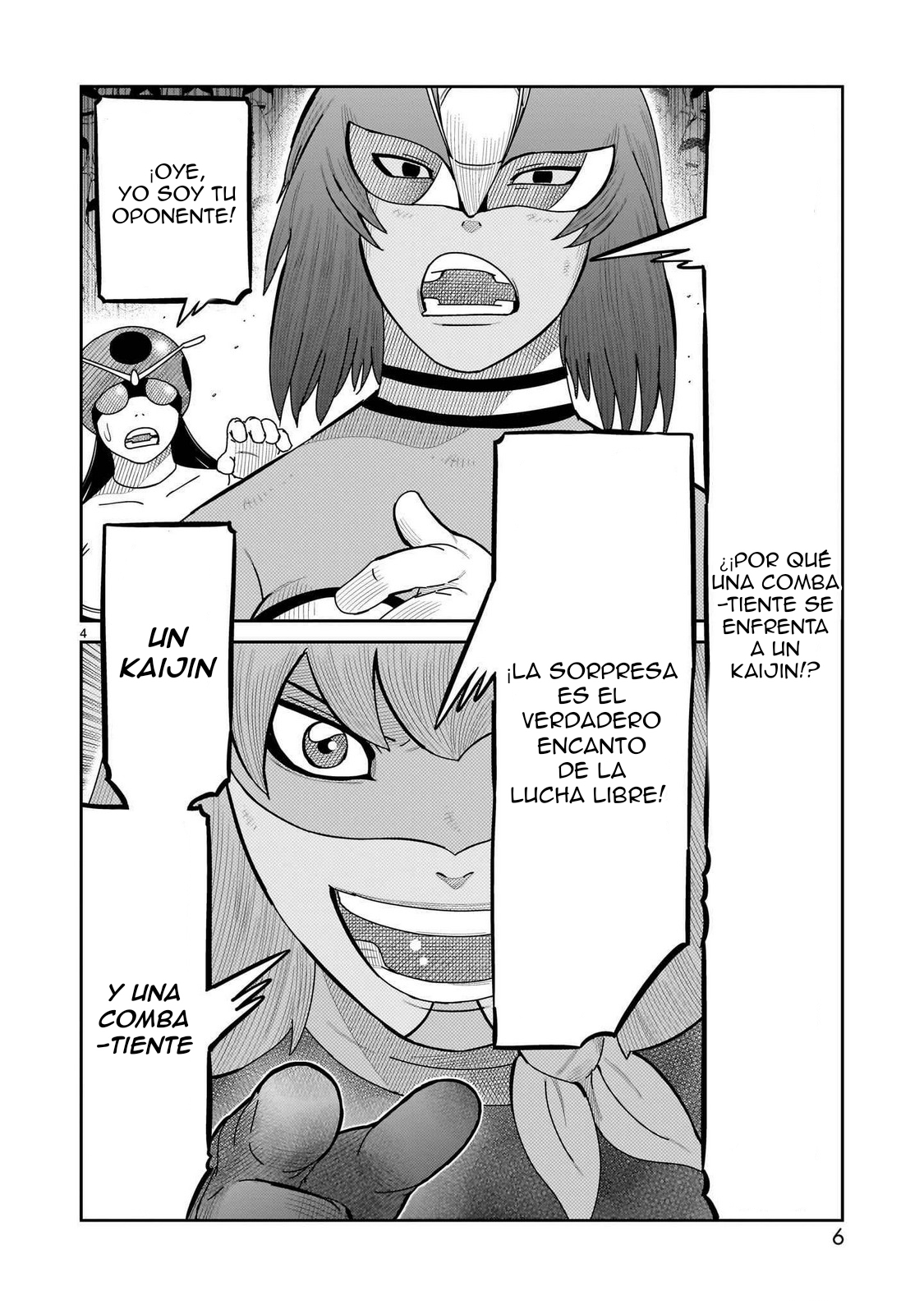 Tōjima Tanzaburō wa Kamen Raidā ni Naritai Capitulo 57 página 4