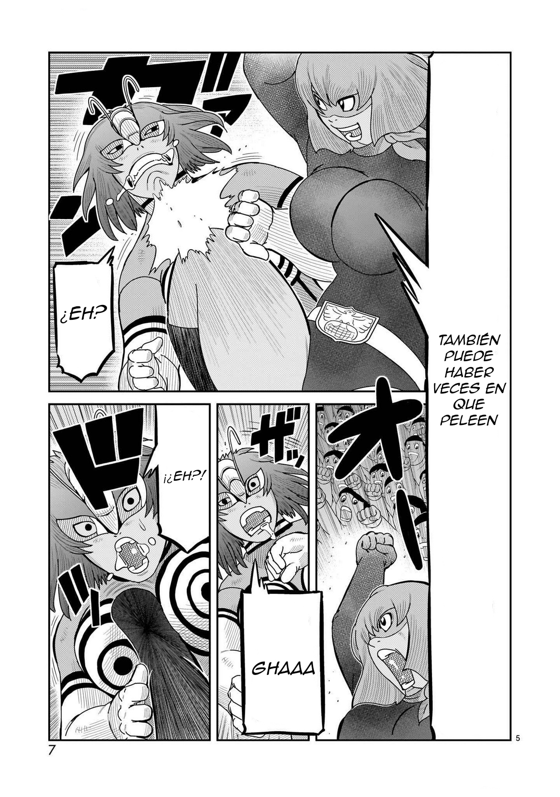 Tōjima Tanzaburō wa Kamen Raidā ni Naritai Capitulo 57 página 5