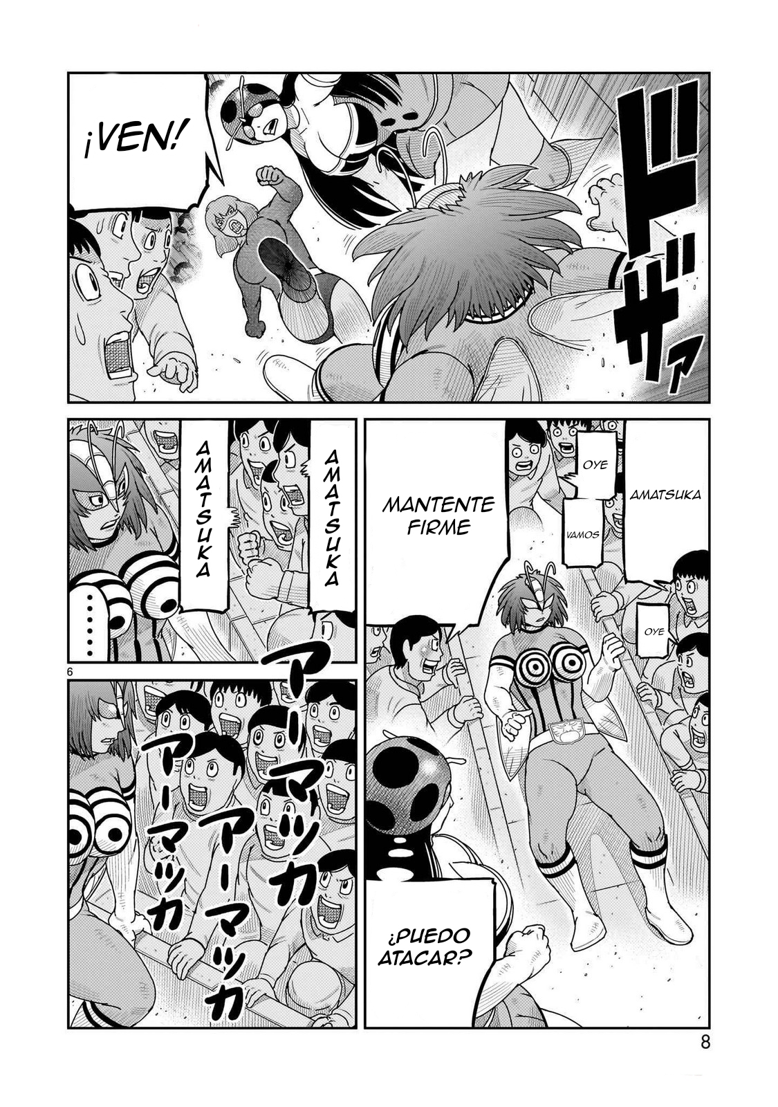 Tōjima Tanzaburō wa Kamen Raidā ni Naritai Capitulo 57 página 6
