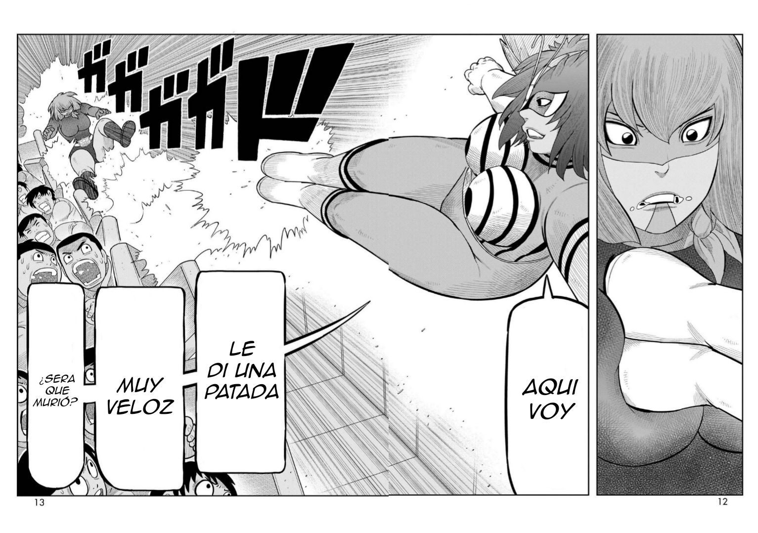 Tōjima Tanzaburō wa Kamen Raidā ni Naritai Capitulo 57 página 9