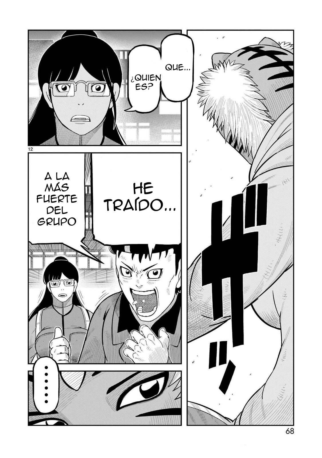 Tōjima Tanzaburō wa Kamen Raidā ni Naritai Capitulo 58 página 12