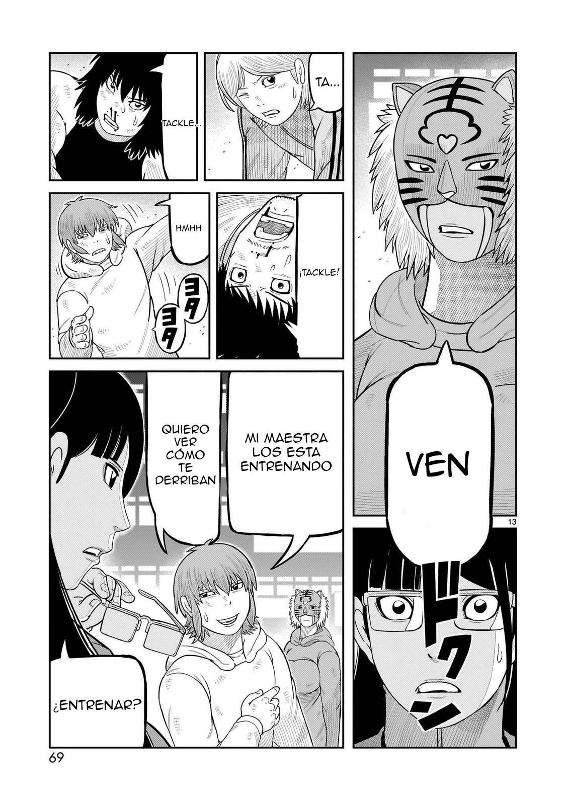 Tōjima Tanzaburō wa Kamen Raidā ni Naritai Capitulo 58 página 13