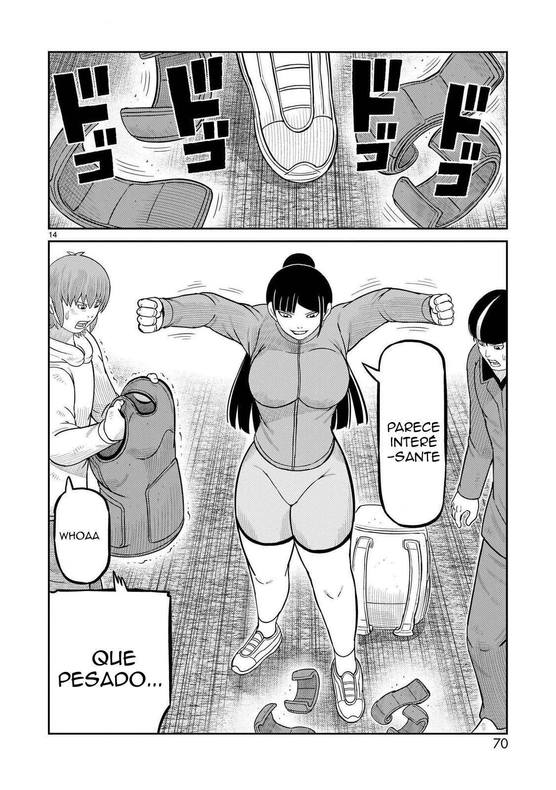 Tōjima Tanzaburō wa Kamen Raidā ni Naritai Capitulo 58 página 14