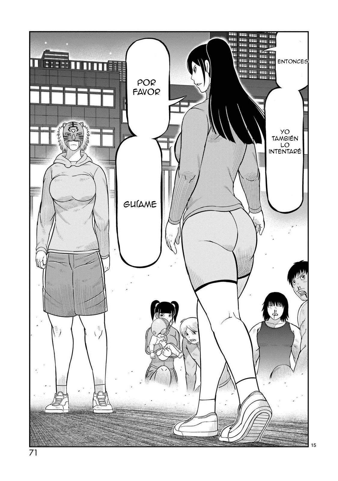Tōjima Tanzaburō wa Kamen Raidā ni Naritai Capitulo 58 página 15
