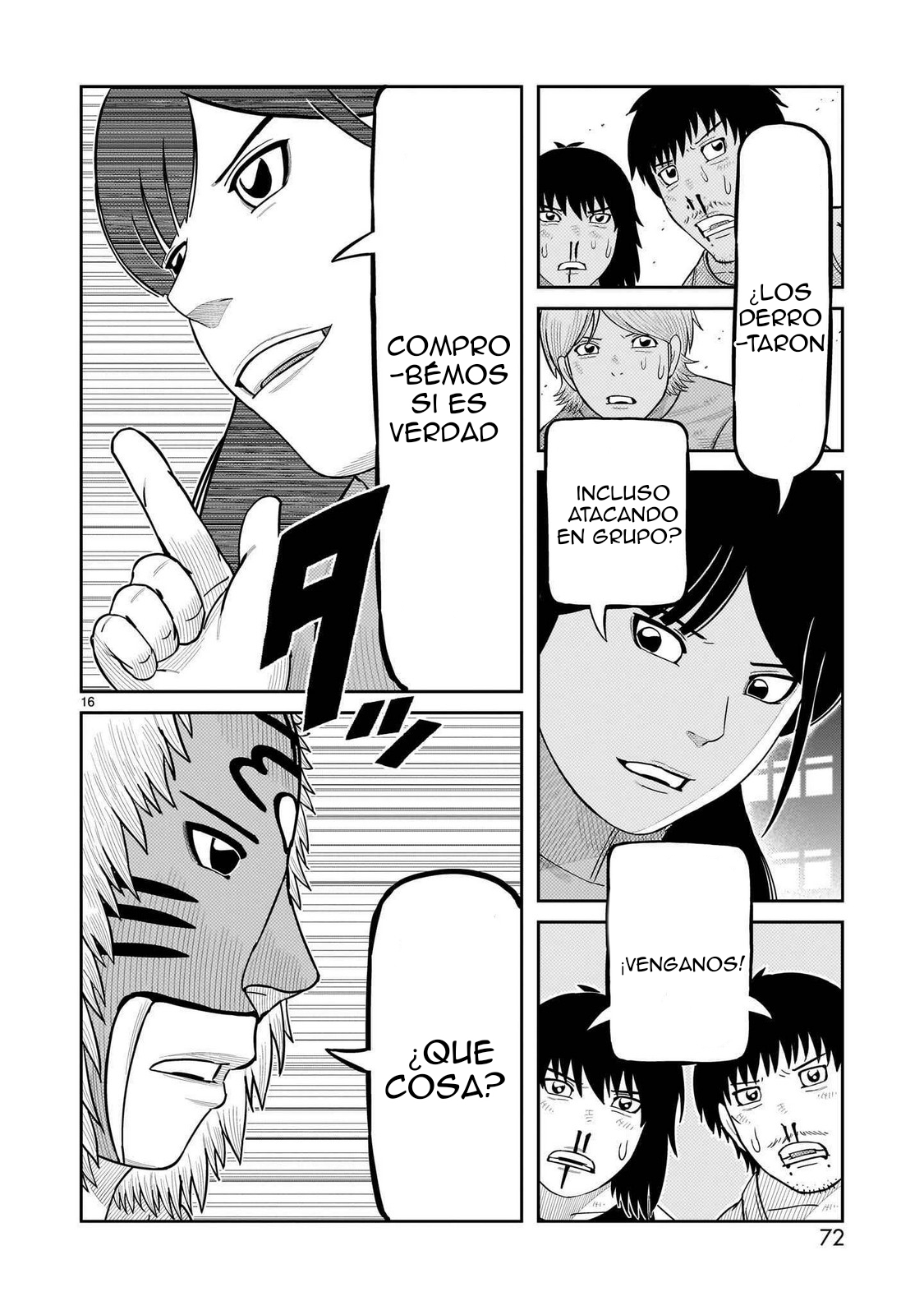 Tōjima Tanzaburō wa Kamen Raidā ni Naritai Capitulo 58 página 16