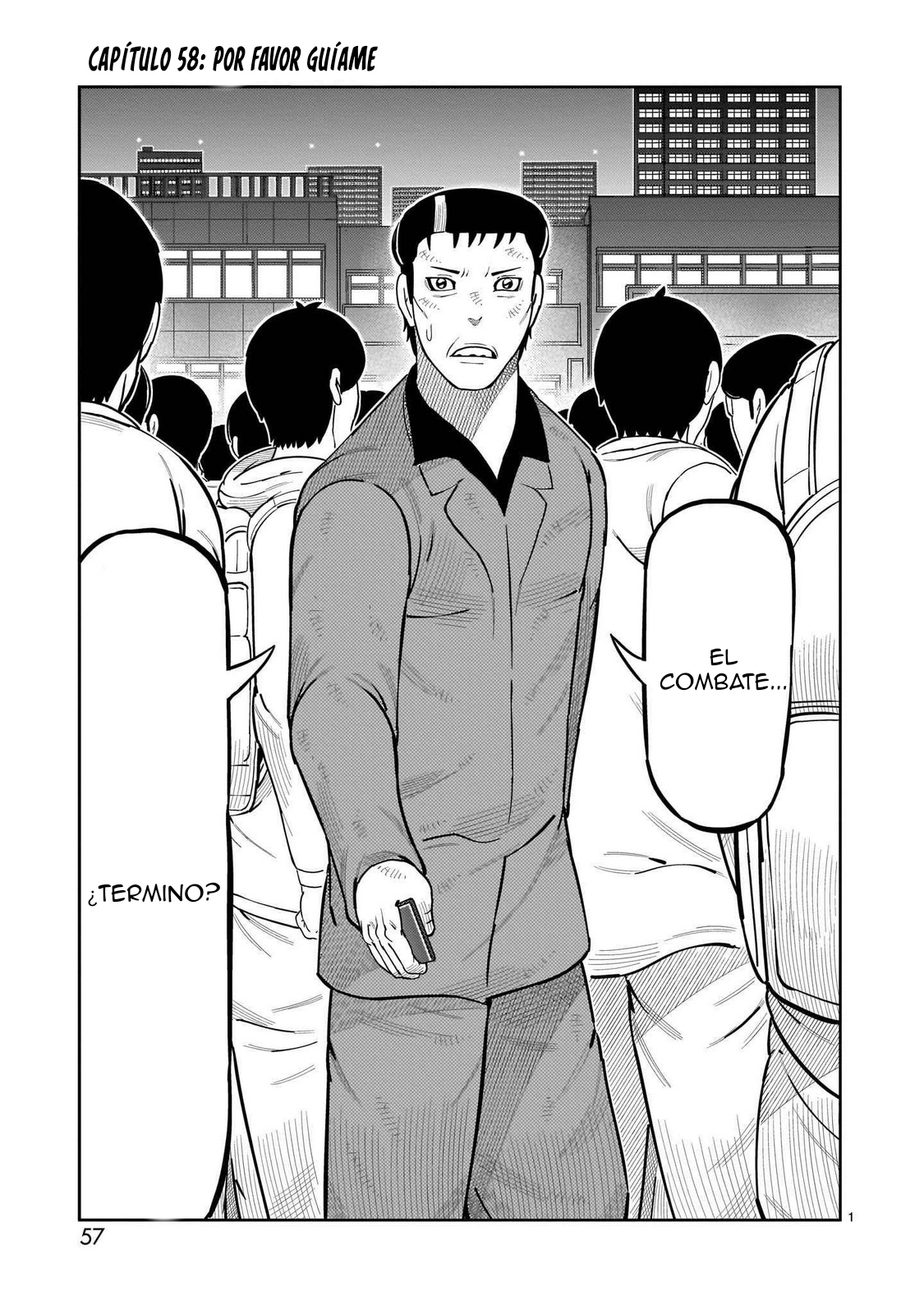 Tōjima Tanzaburō wa Kamen Raidā ni Naritai Capitulo 58 página 2