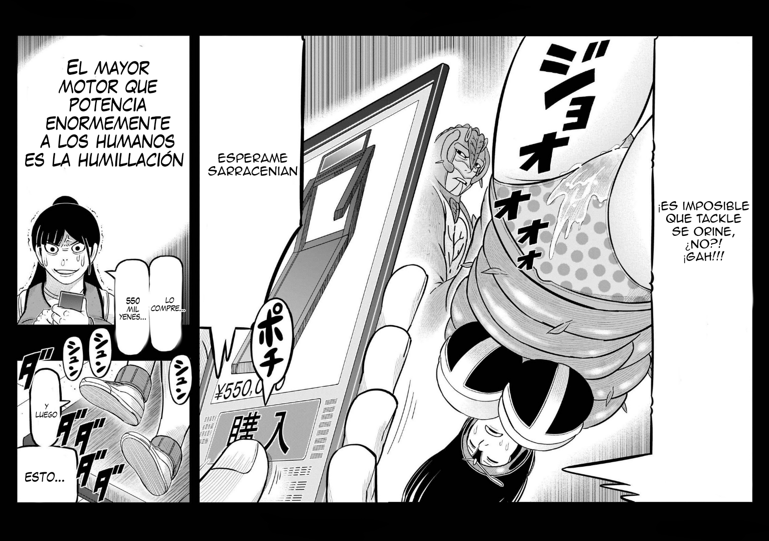 Tōjima Tanzaburō wa Kamen Raidā ni Naritai Capitulo 58 página 25