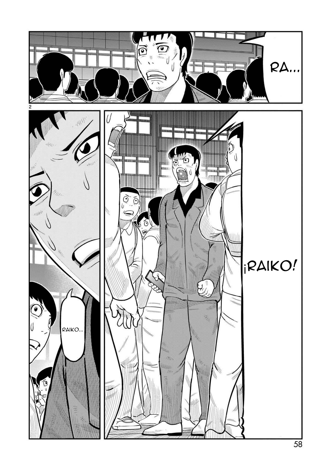 Tōjima Tanzaburō wa Kamen Raidā ni Naritai Capitulo 58 página 3