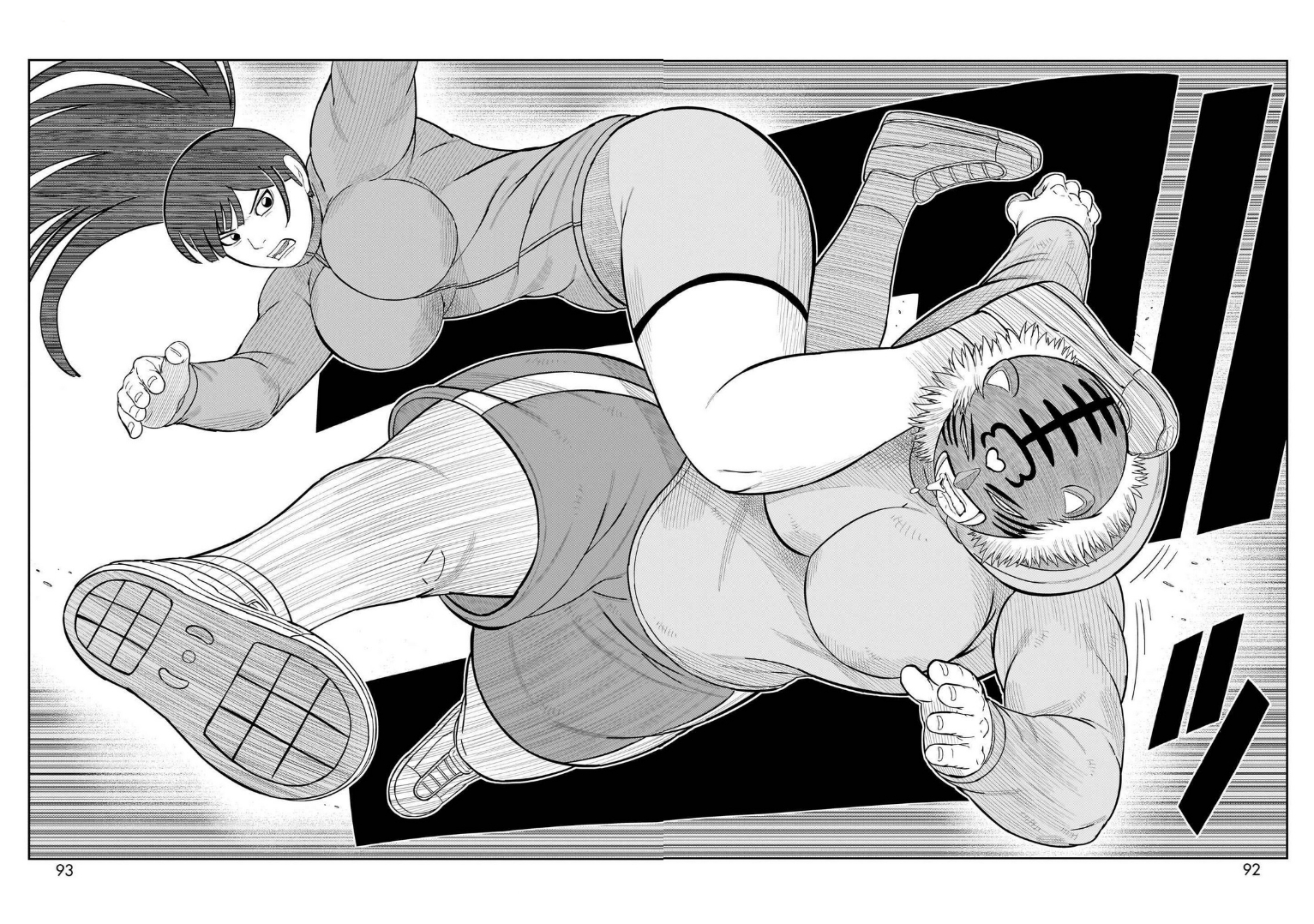 Tōjima Tanzaburō wa Kamen Raidā ni Naritai Capitulo 58 página 31