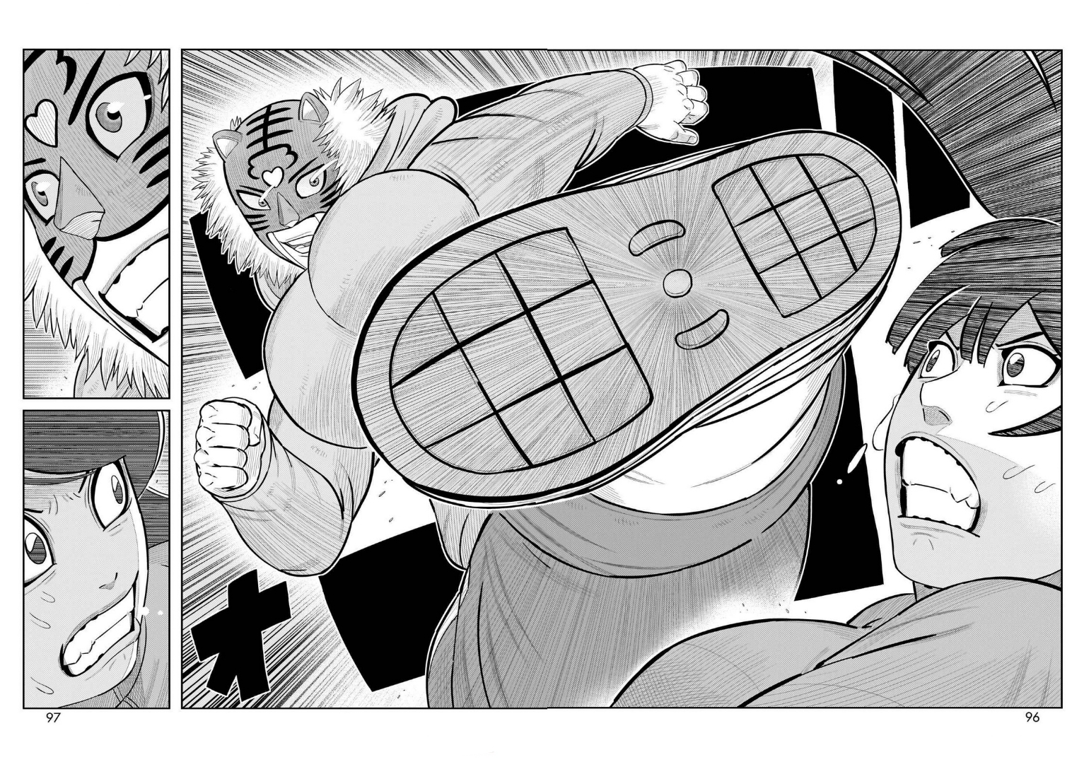 Tōjima Tanzaburō wa Kamen Raidā ni Naritai Capitulo 58 página 34