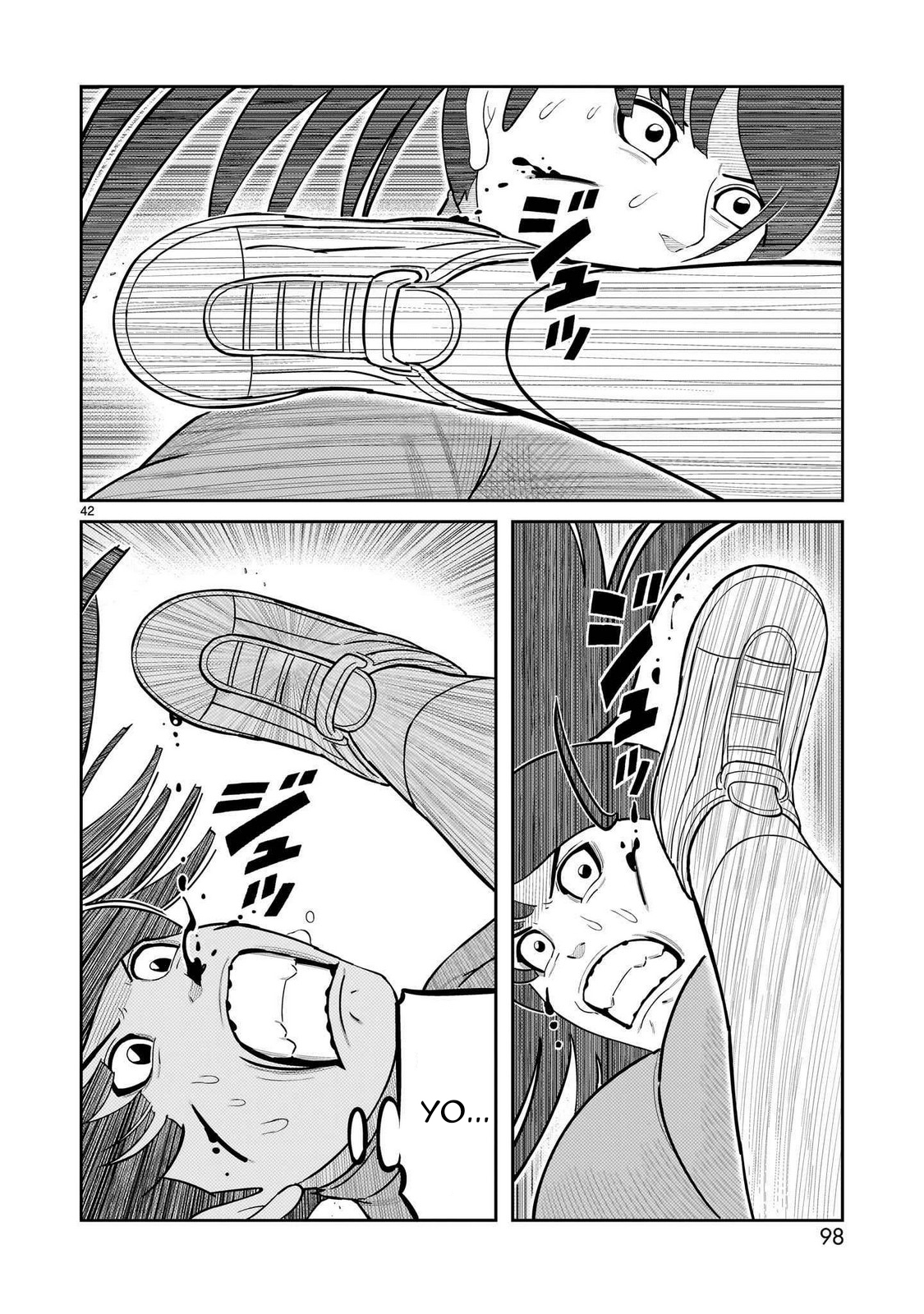 Tōjima Tanzaburō wa Kamen Raidā ni Naritai Capitulo 58 página 35