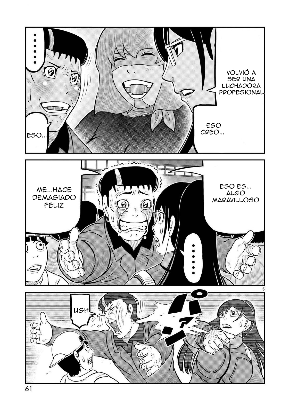 Tōjima Tanzaburō wa Kamen Raidā ni Naritai Capitulo 58 página 6