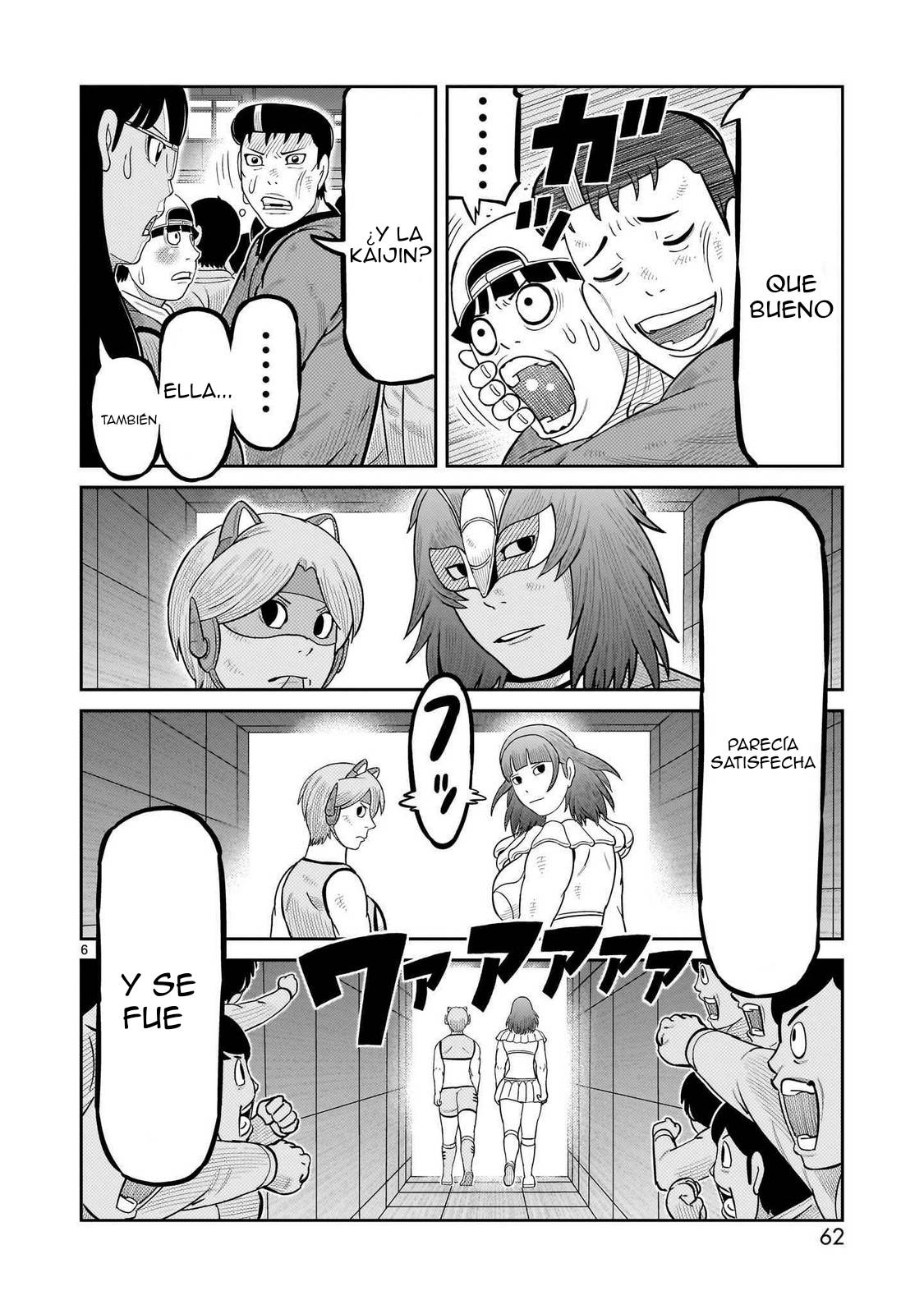 Tōjima Tanzaburō wa Kamen Raidā ni Naritai Capitulo 58 página 7