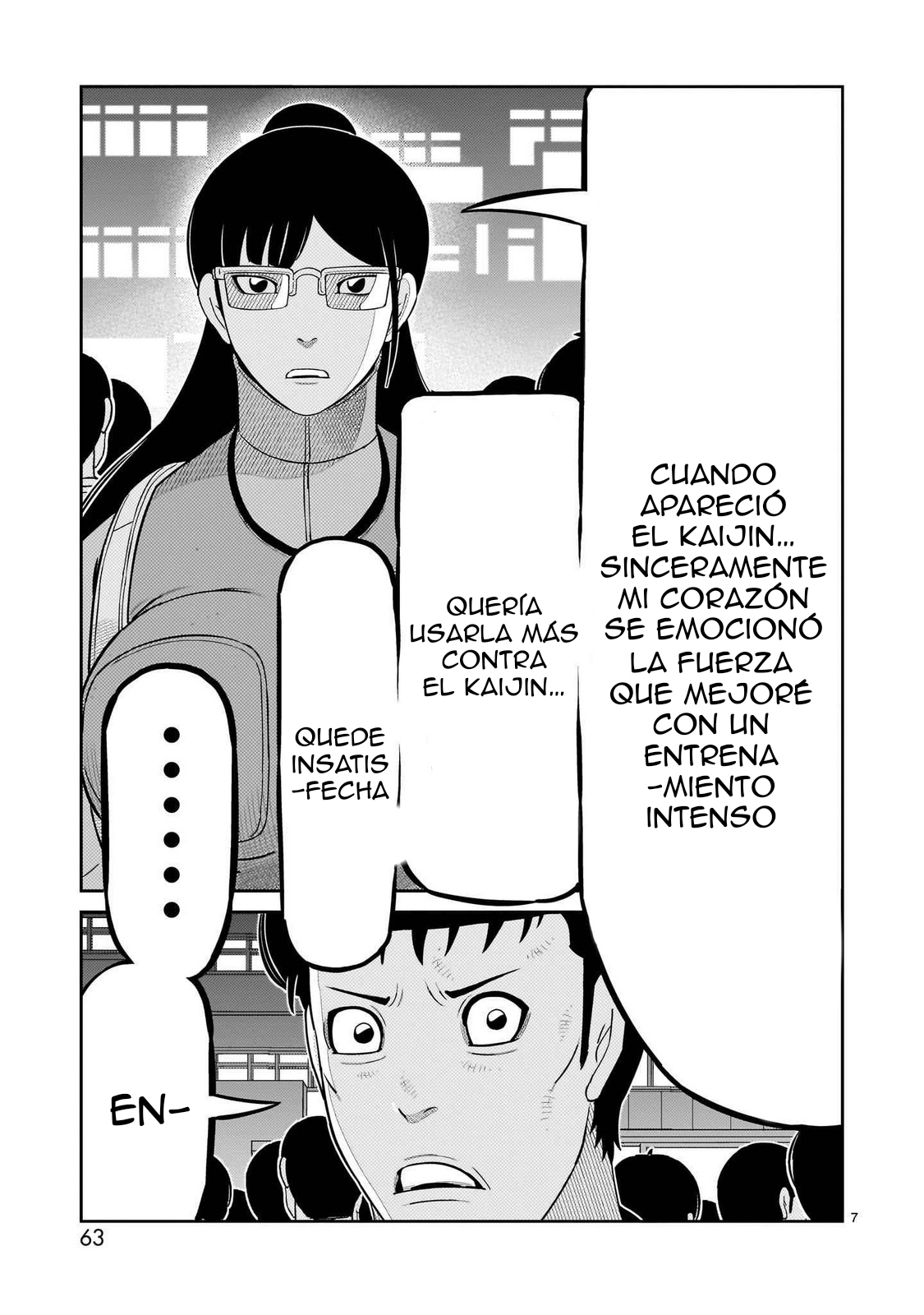 Tōjima Tanzaburō wa Kamen Raidā ni Naritai Capitulo 58 página 8