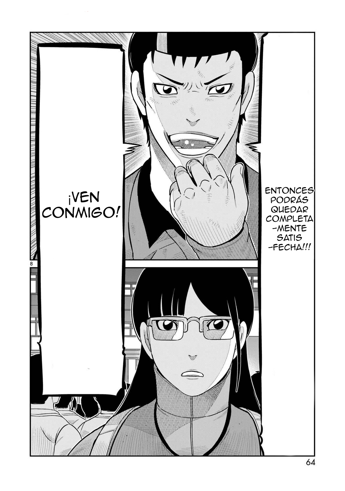Tōjima Tanzaburō wa Kamen Raidā ni Naritai Capitulo 58 página 9
