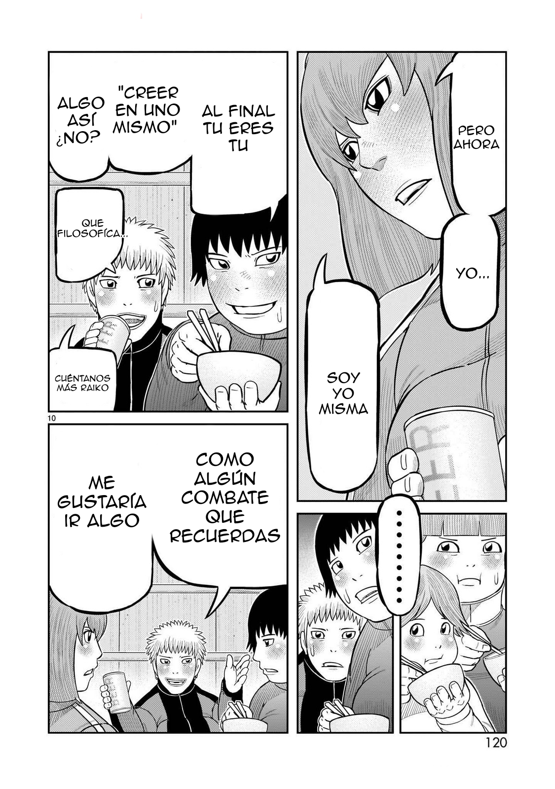 Tōjima Tanzaburō wa Kamen Raidā ni Naritai Capitulo 59 página 10