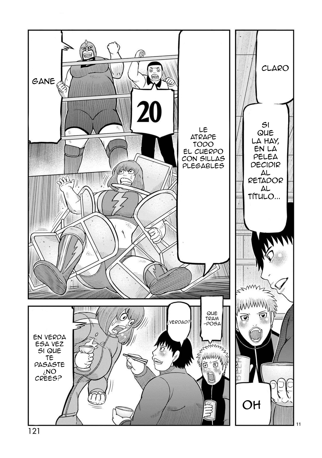 Tōjima Tanzaburō wa Kamen Raidā ni Naritai Capitulo 59 página 11