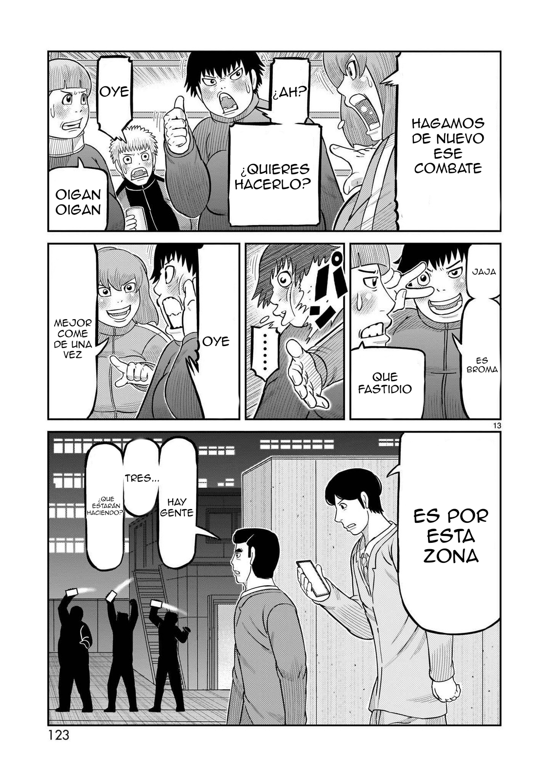 Tōjima Tanzaburō wa Kamen Raidā ni Naritai Capitulo 59 página 13